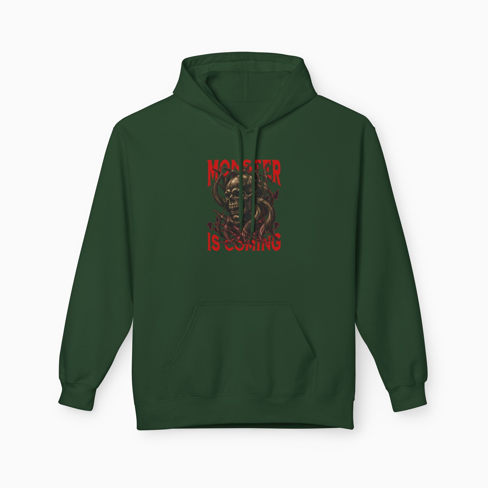 Ghost Monster is Coming Unisex Hoodie