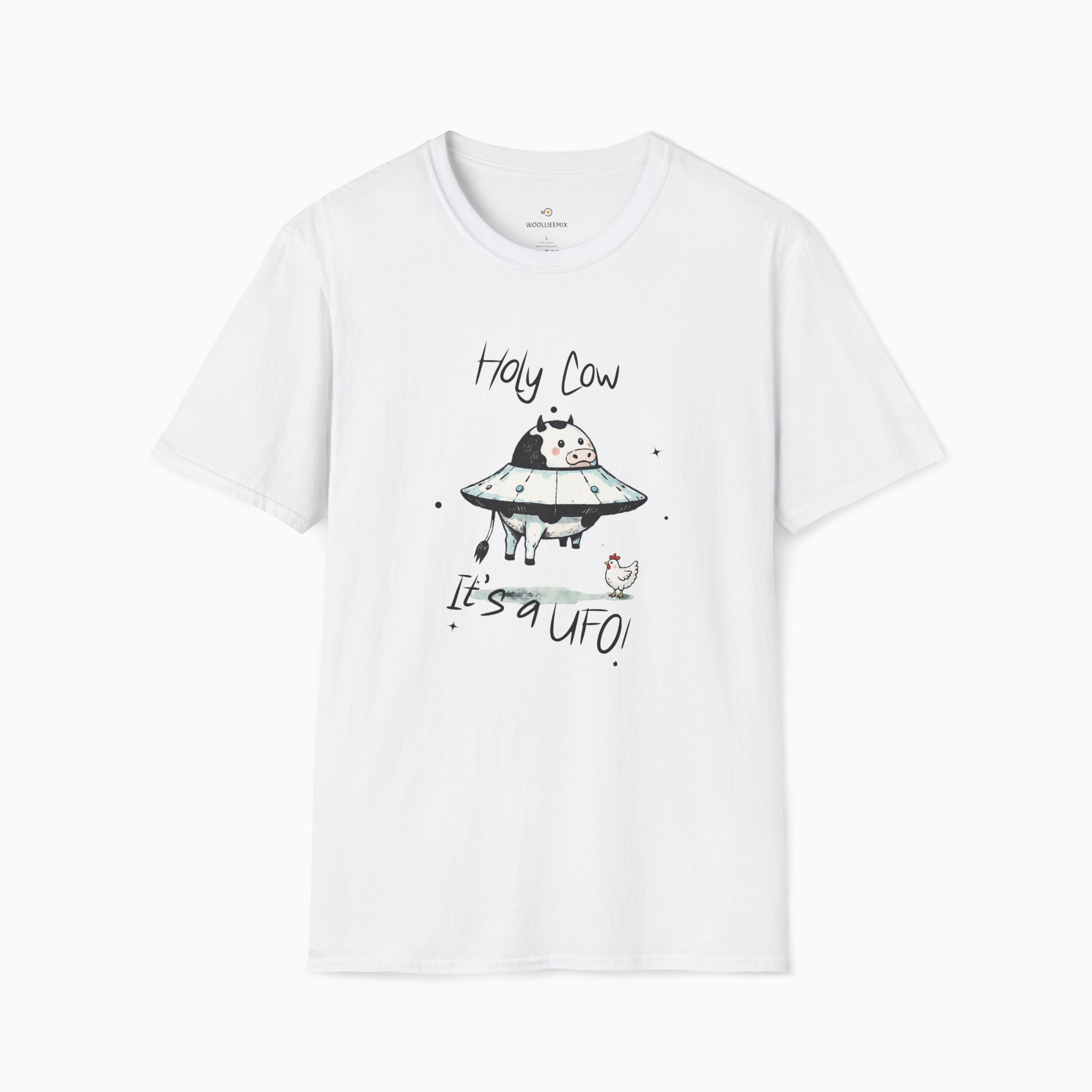 Holy Cow, It's a UFO Unisex T-Shirt