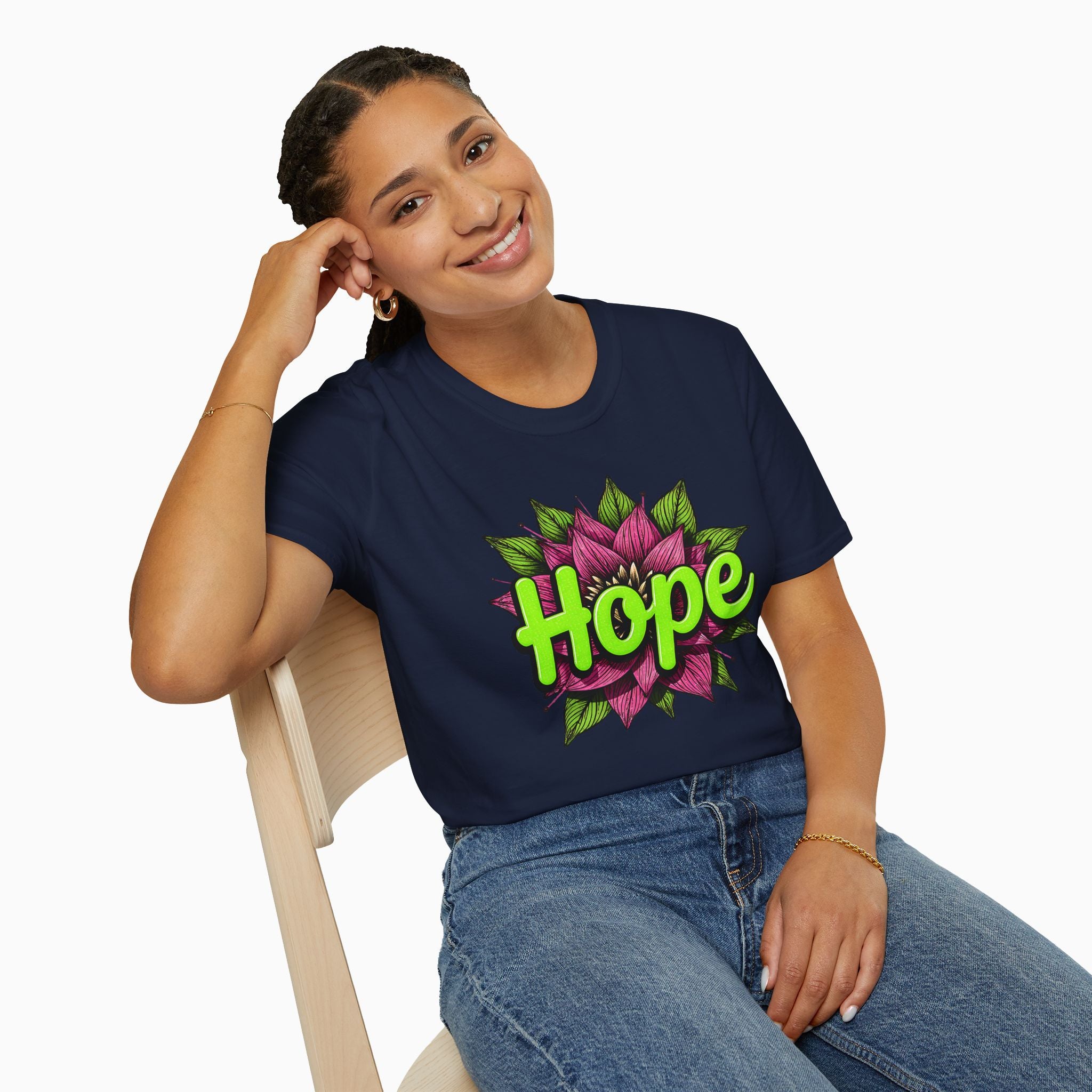 Hope Unisex T-Shirt | Graphic T-Shirt