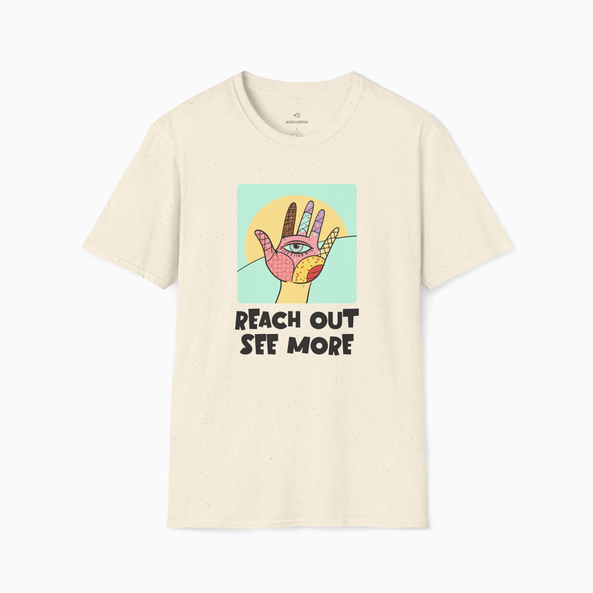 Reach Out & See More Unisex T-Shirt - Premium Cotton Comfort