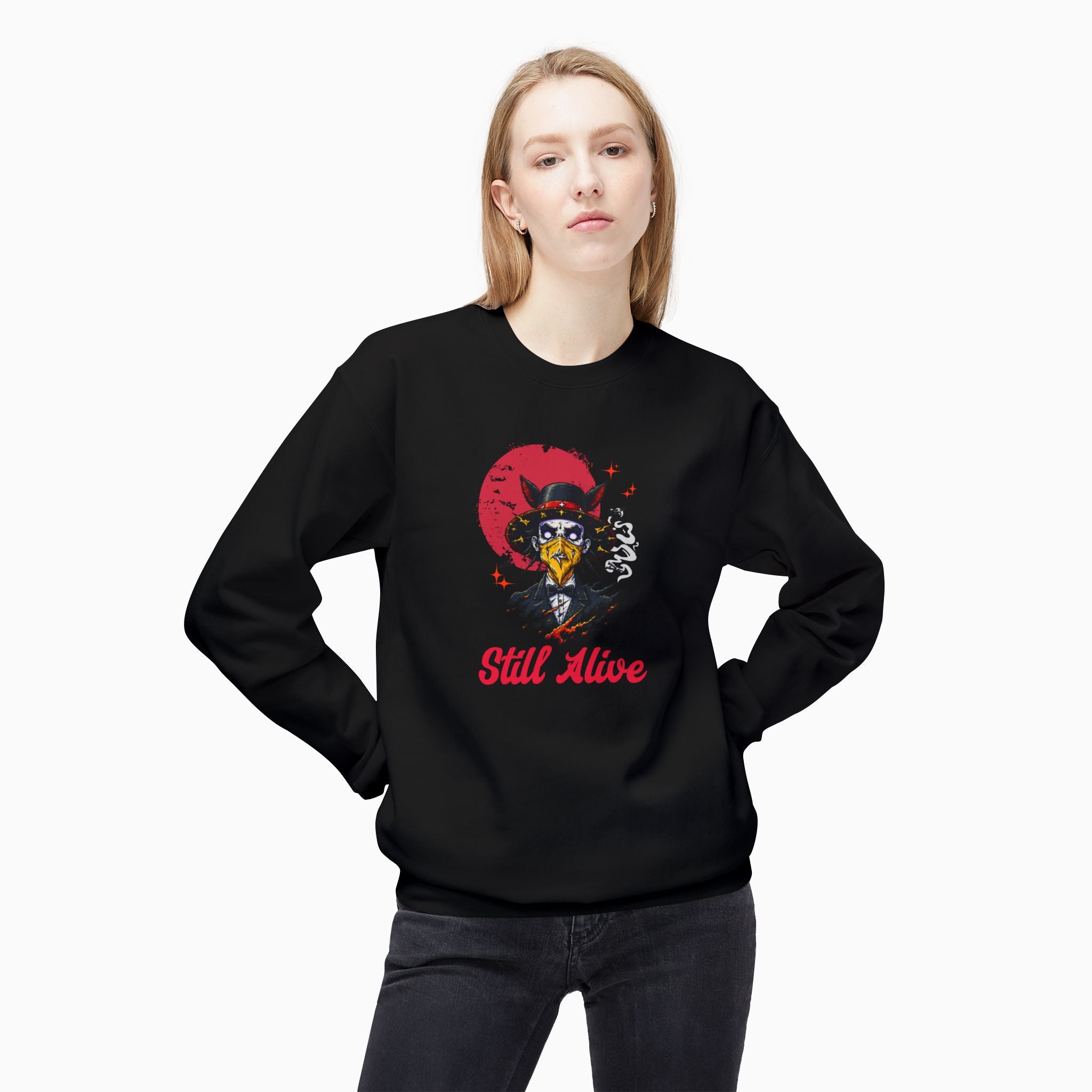 Still Alive Gentle Monster Unisex Sweatshirt