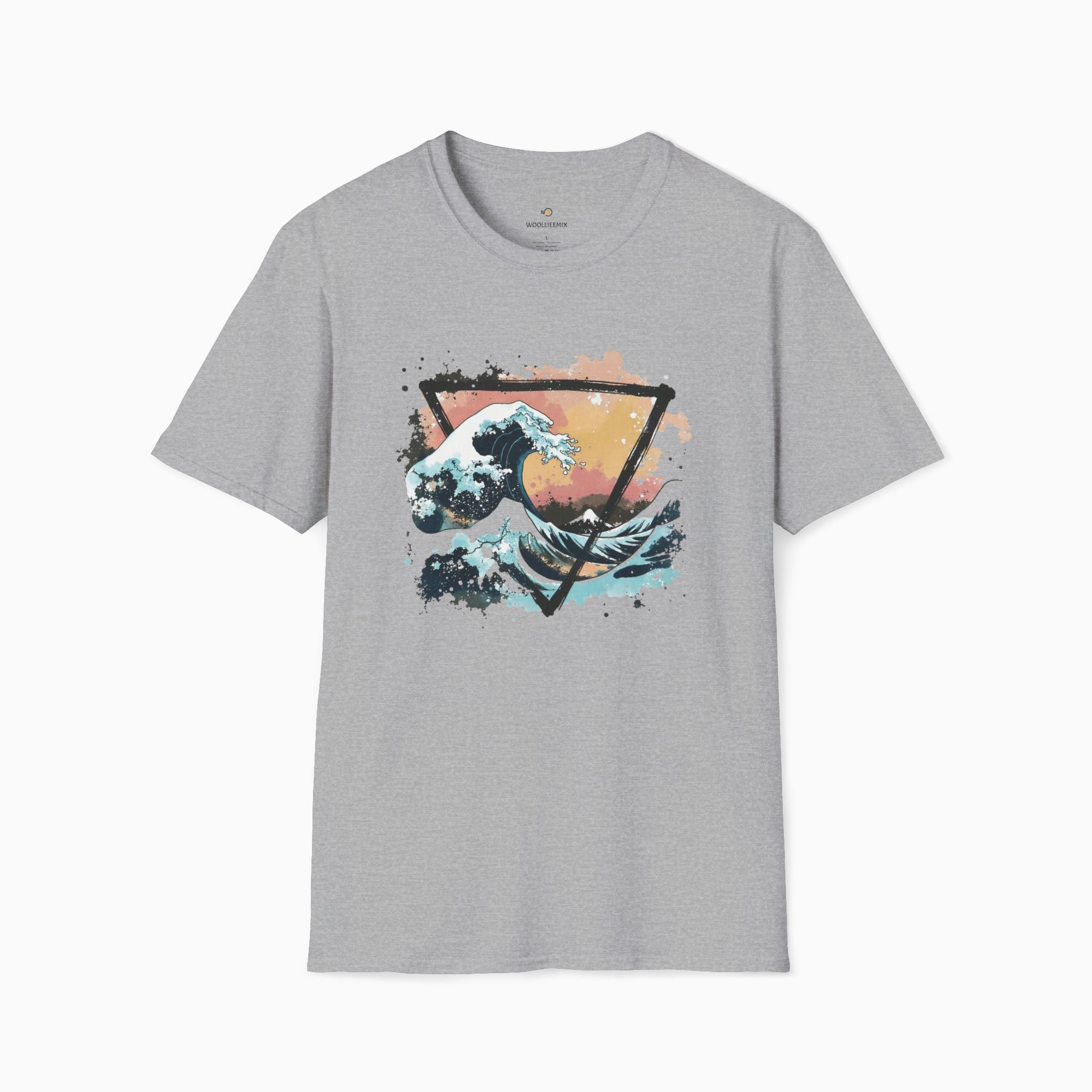 Kanagawa Japanese The Great Wave Unisex T-Shirt