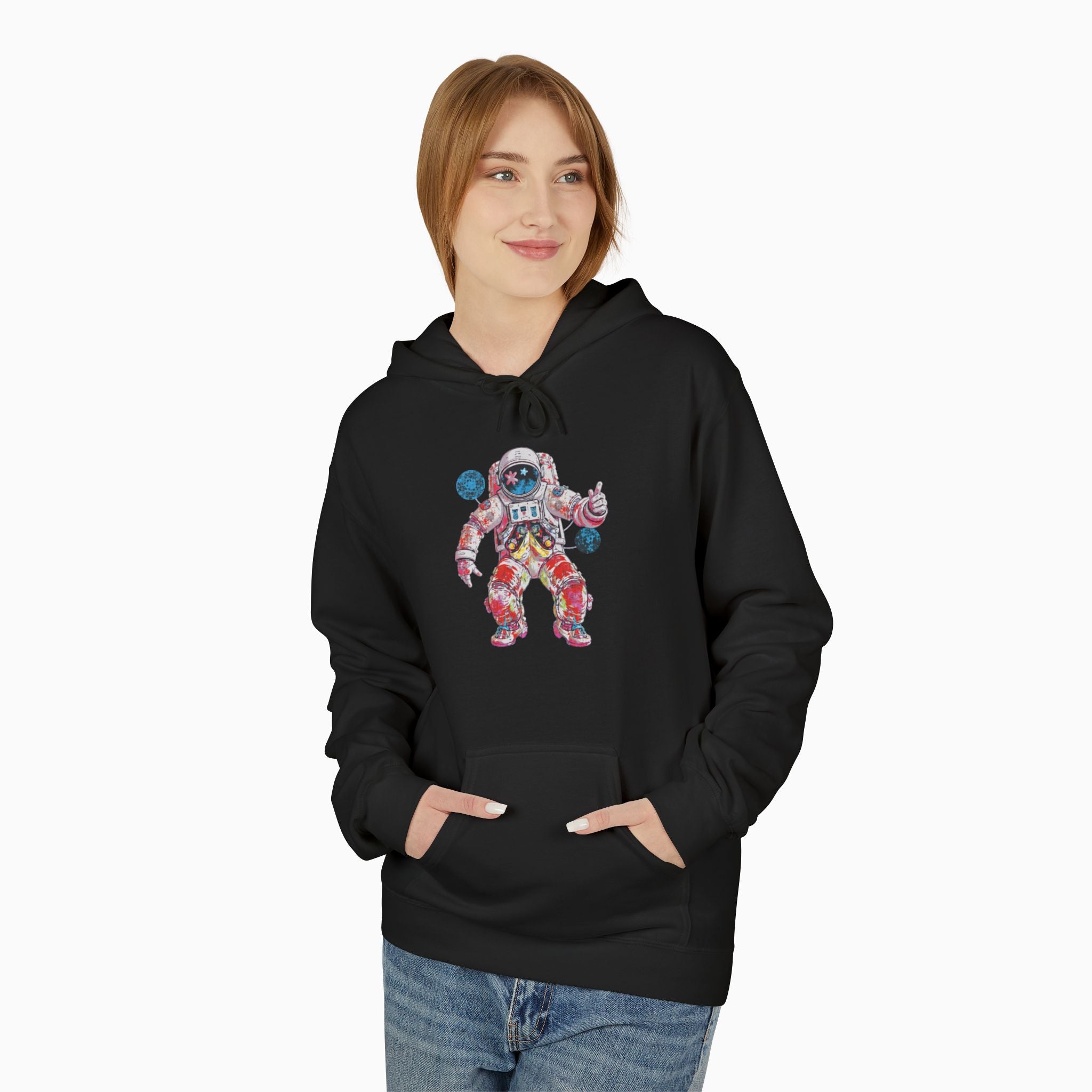 Dancing Astronaut Unisex Hoodie