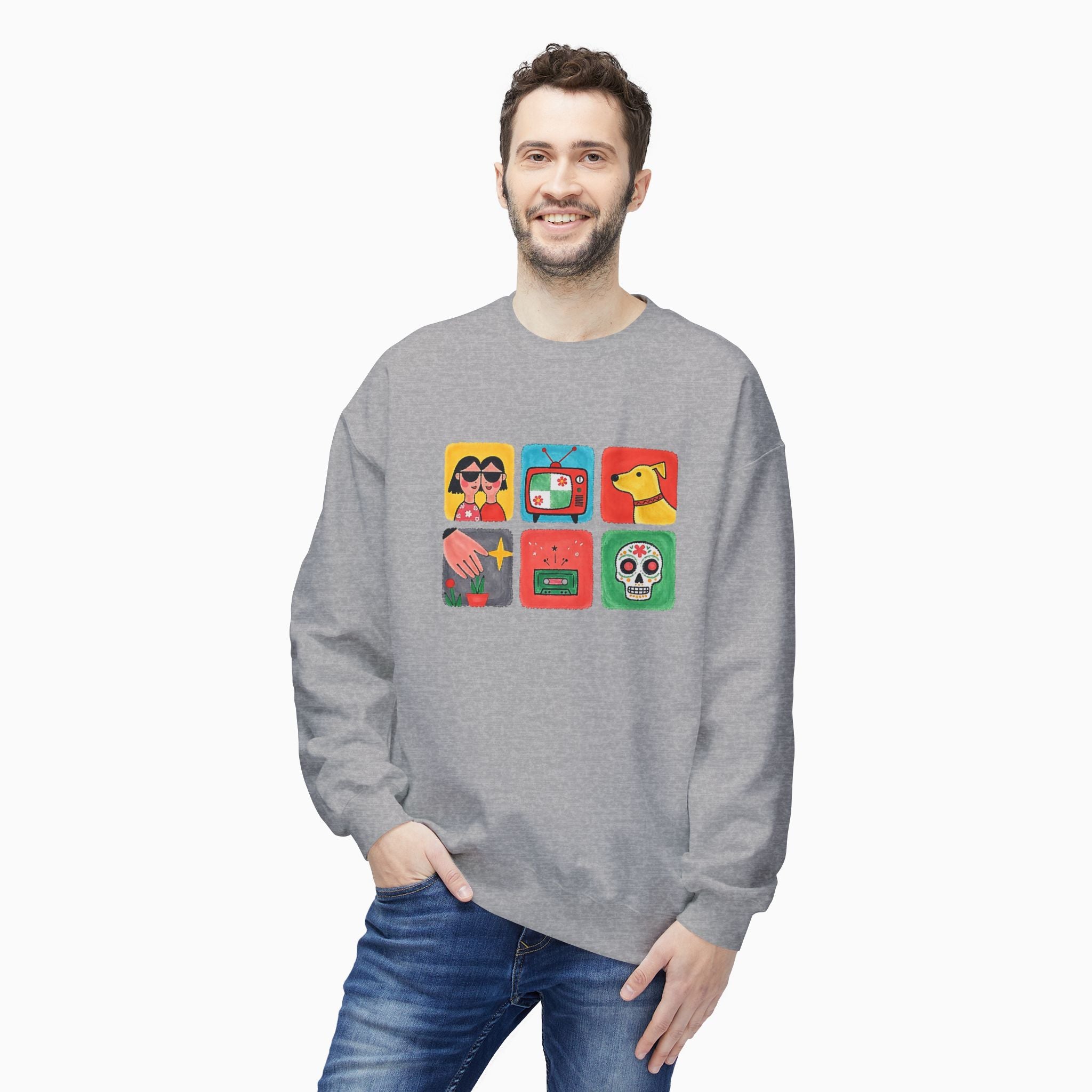 Happy Moments Unisex Sweatshirt