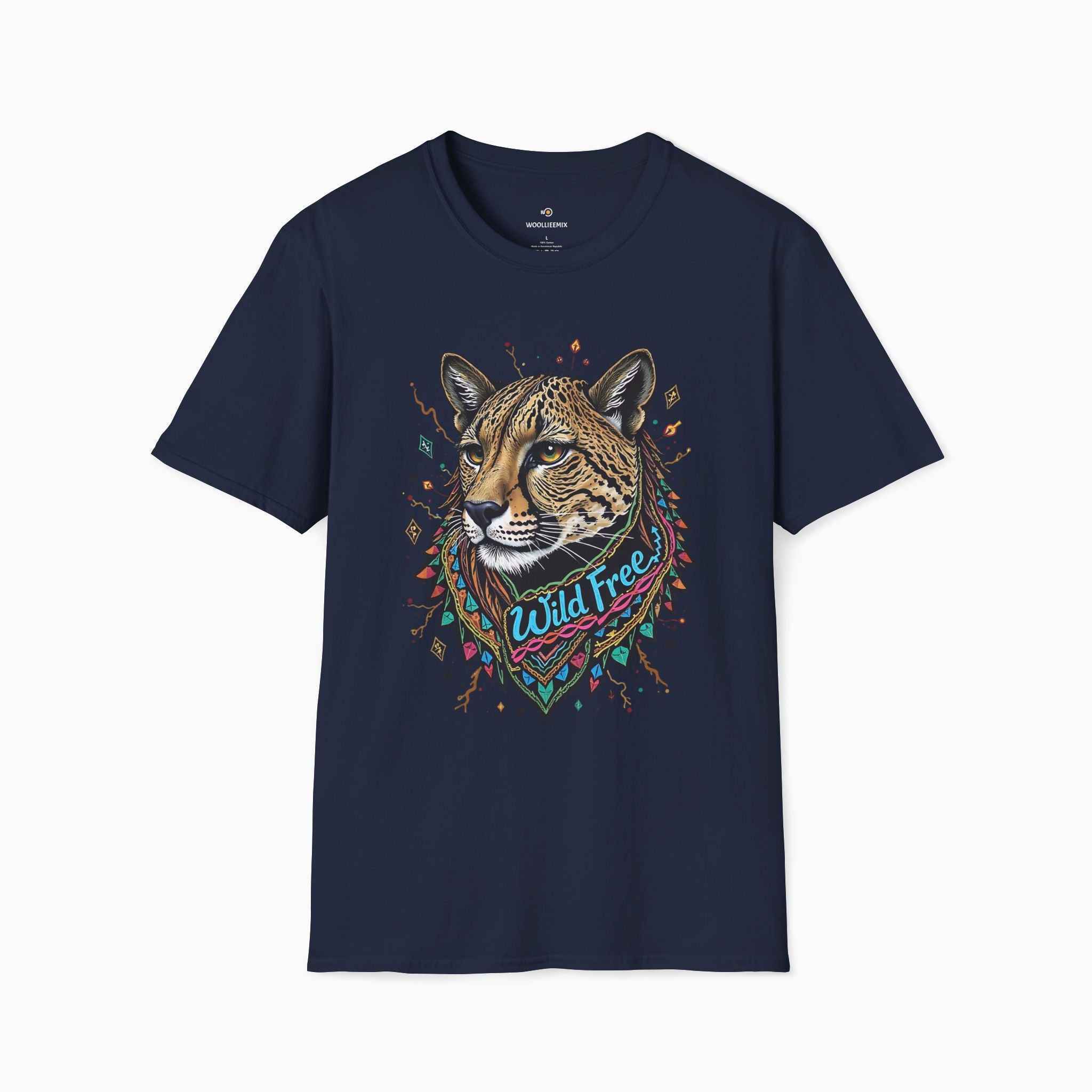 Egypt Style Wild Free Cheetah Unisex T-Shirt