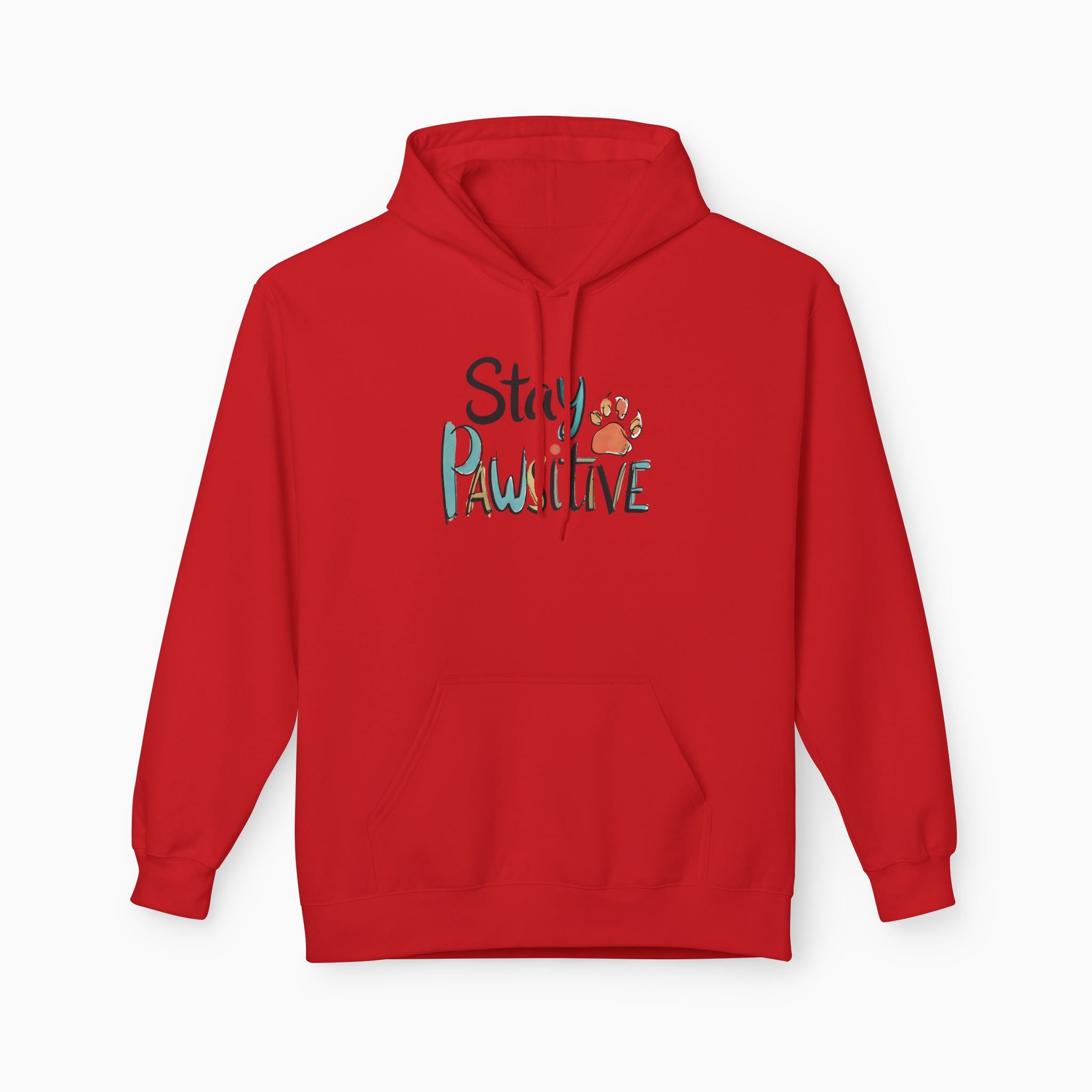 Stay Pawsitive Unisex Hoodie