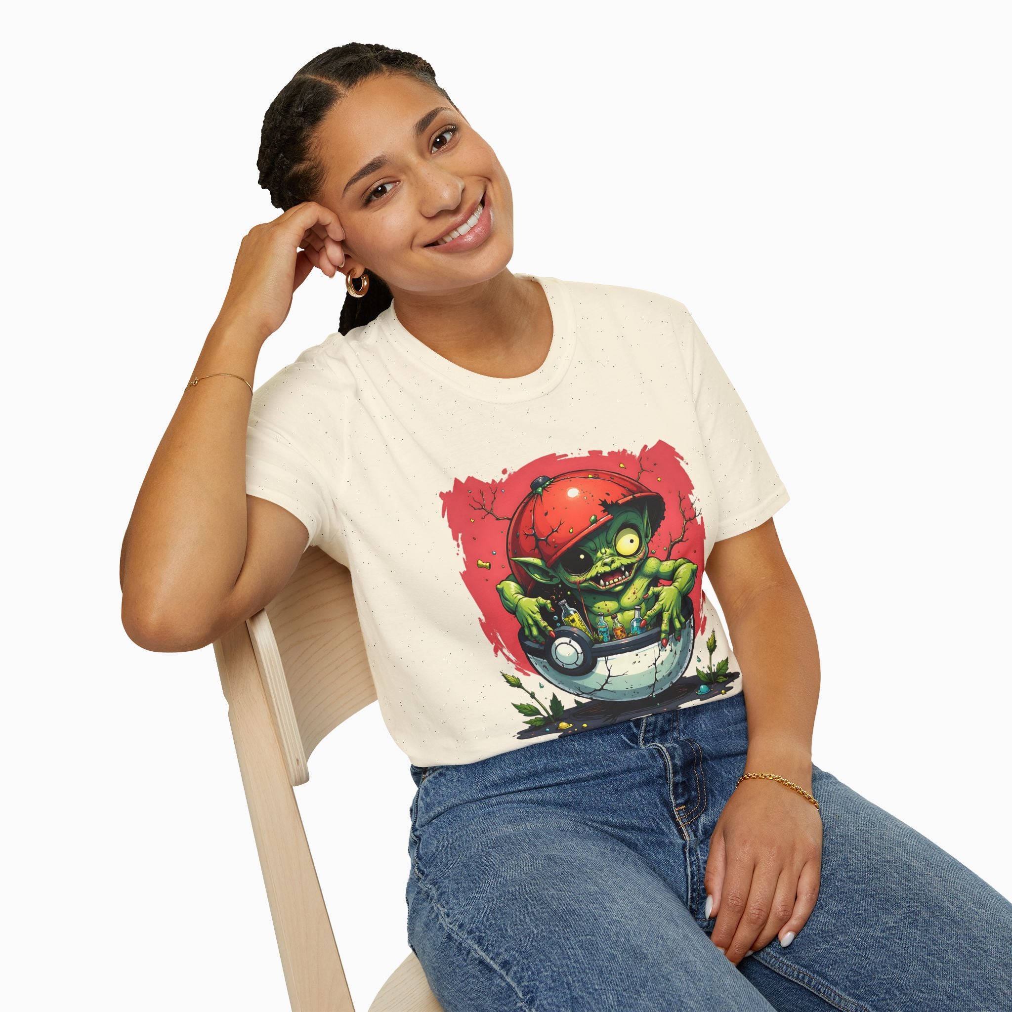 Zombie Poké Ball Unisex T-Shirt