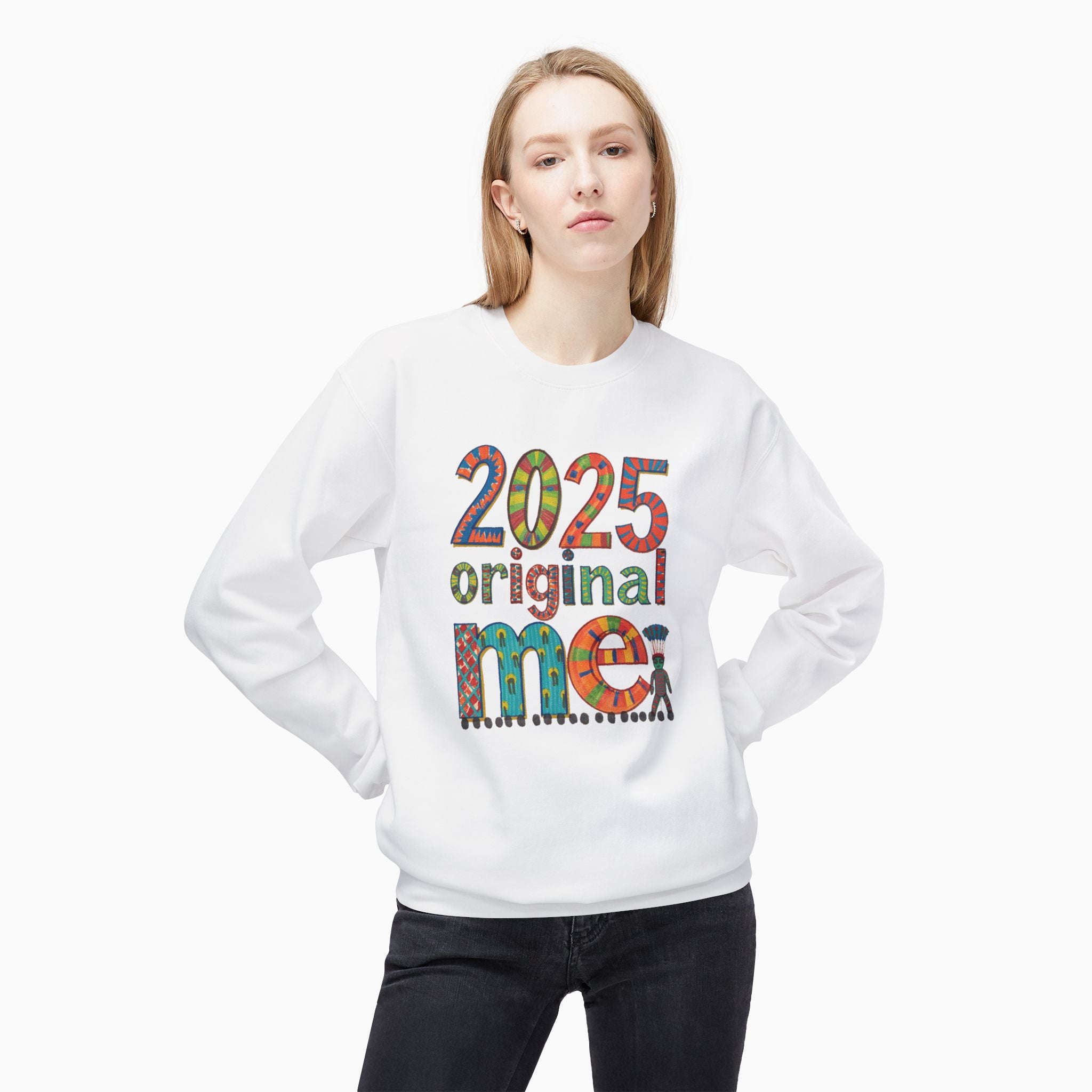 2025 African Tribal Original Me Unisex Sweatshirt