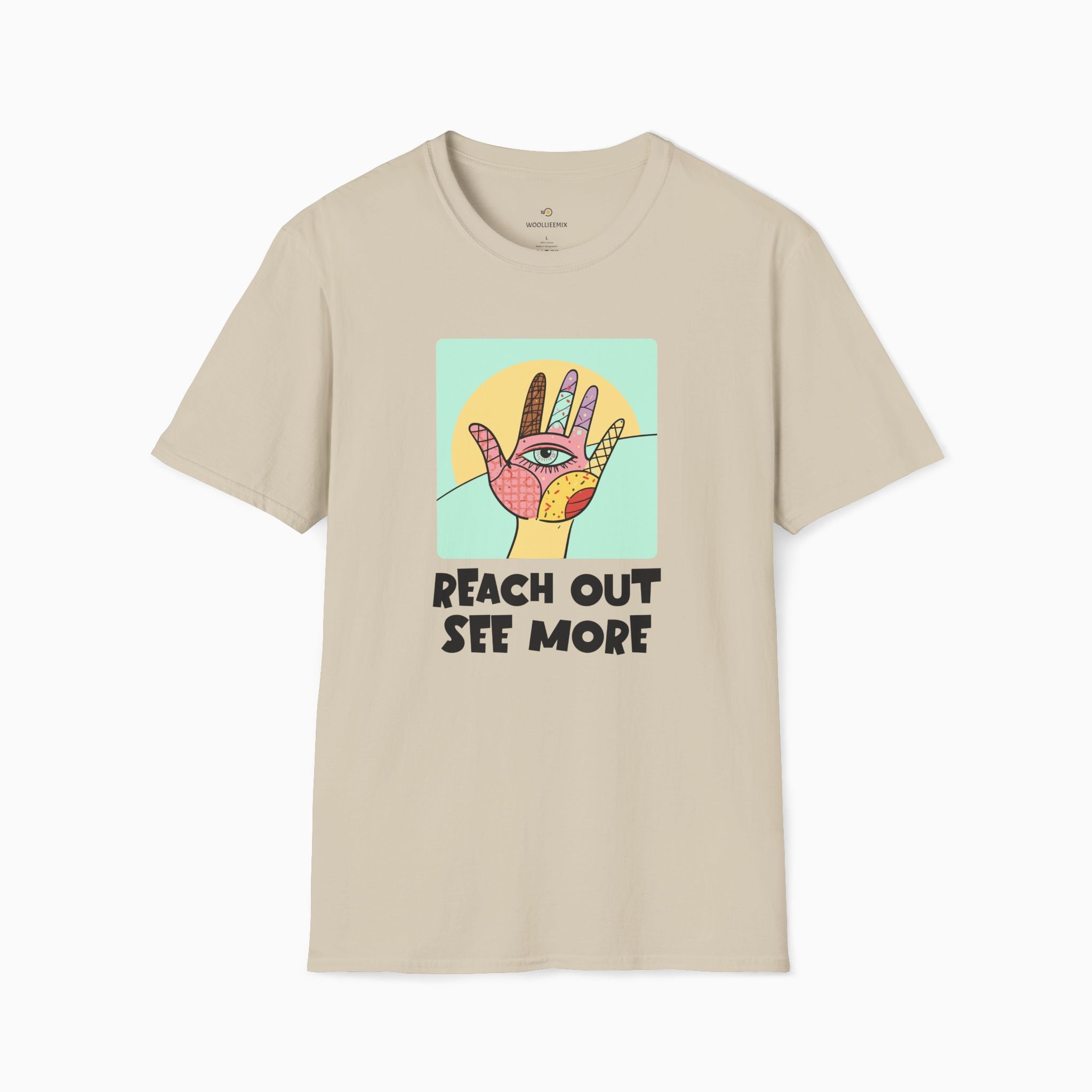 Reach Out & See More Unisex T-Shirt - Premium Cotton Comfort