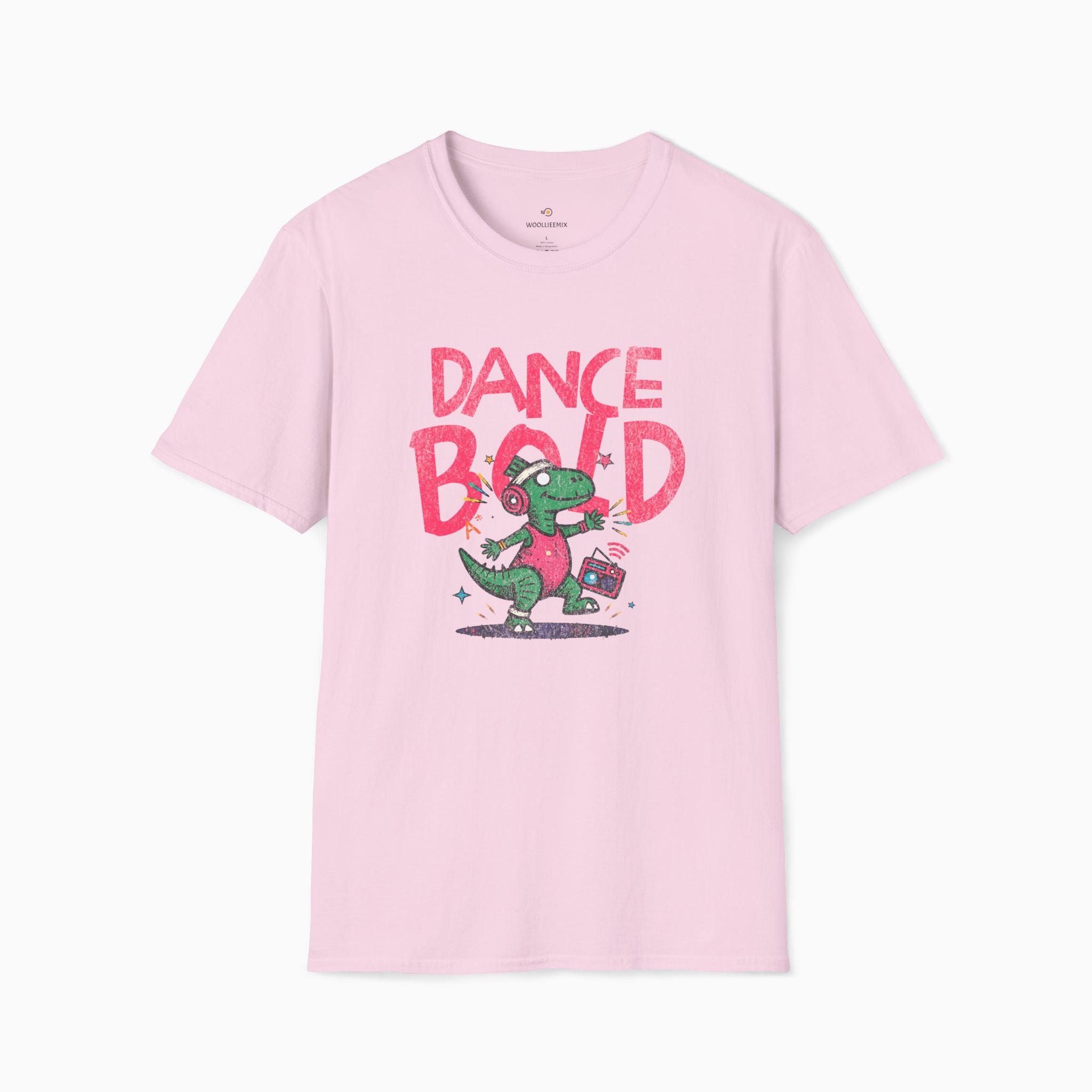 Dance Bold Unisex T-Shirt - Classic Fit, Flame-Retardant Cotton