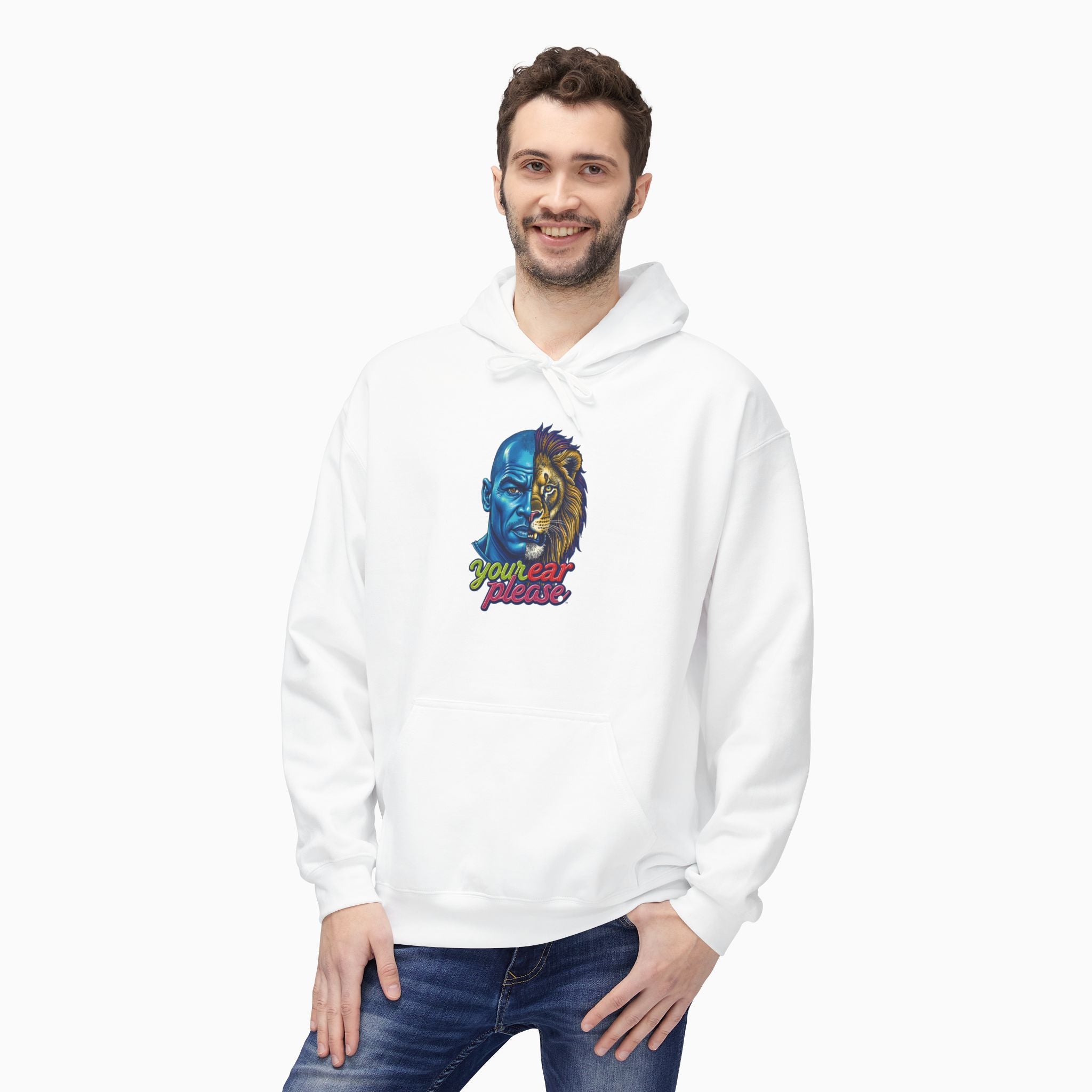 Mike Tyson: Your Ear Please Unisex Hoodie