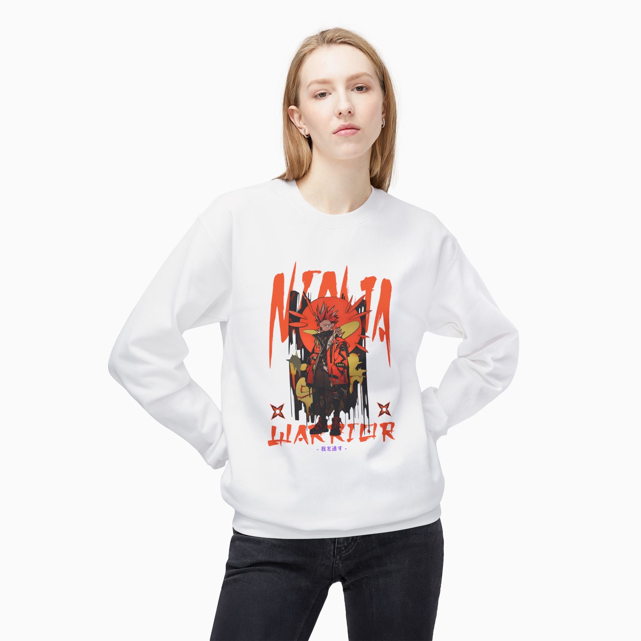 Anime Ninja Unisex Sweatshirt
