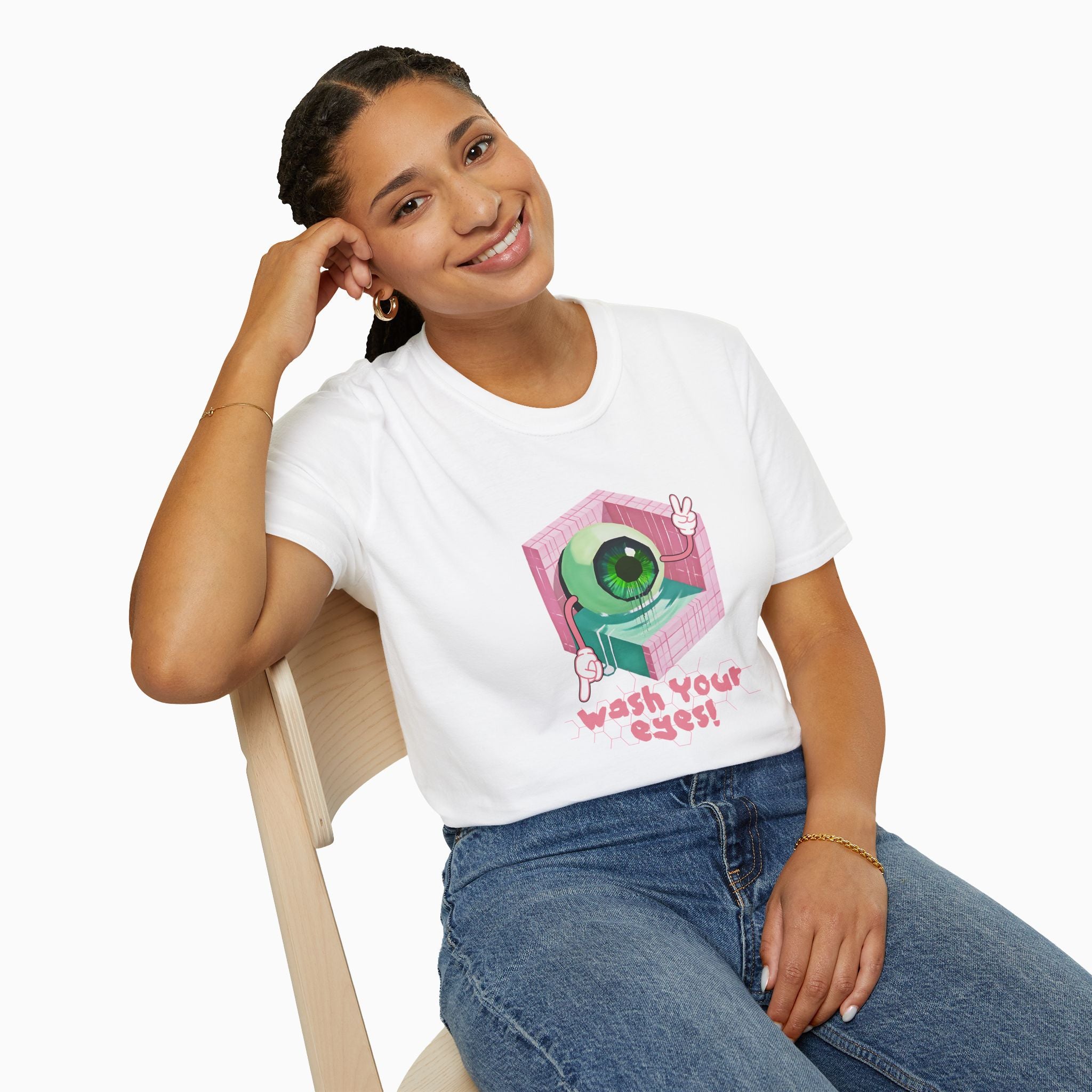 Wash Your Eyes Unisex T-Shirt