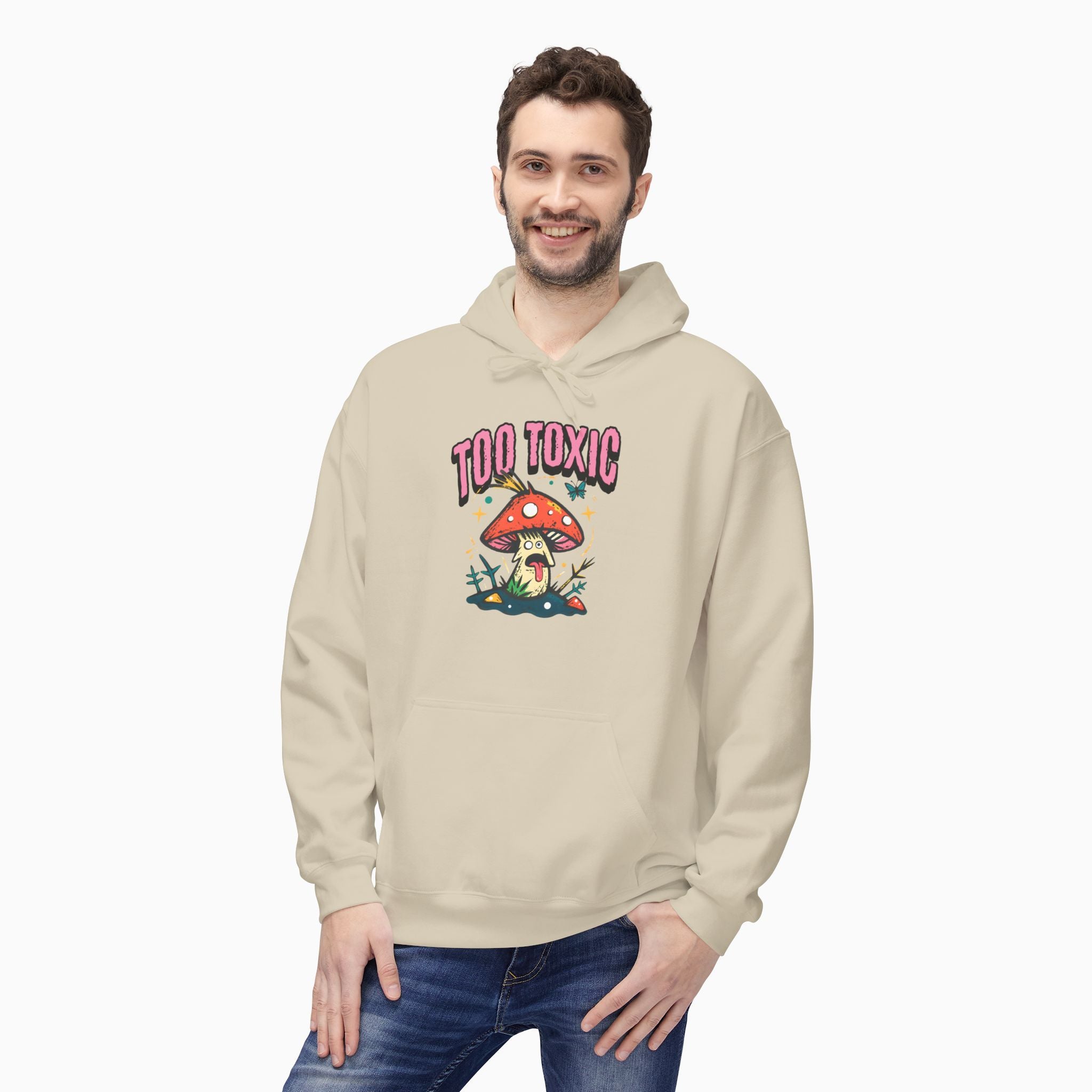 Too Toxic Mushroom Unisex Hoodie