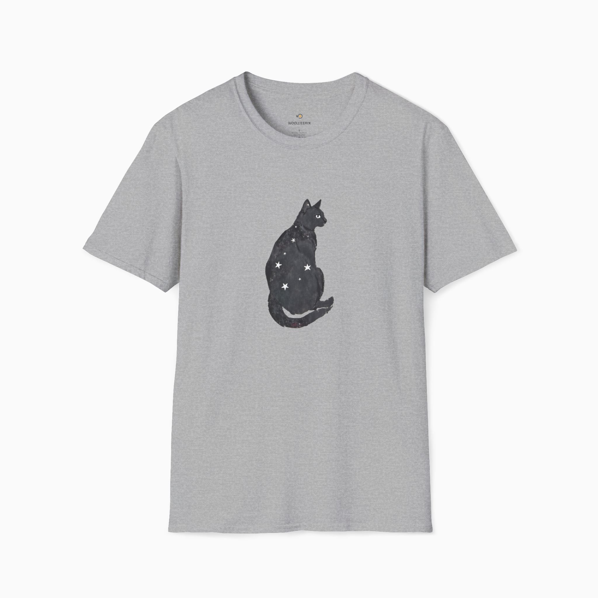 Mysterious Cat Unisex T-Shirt