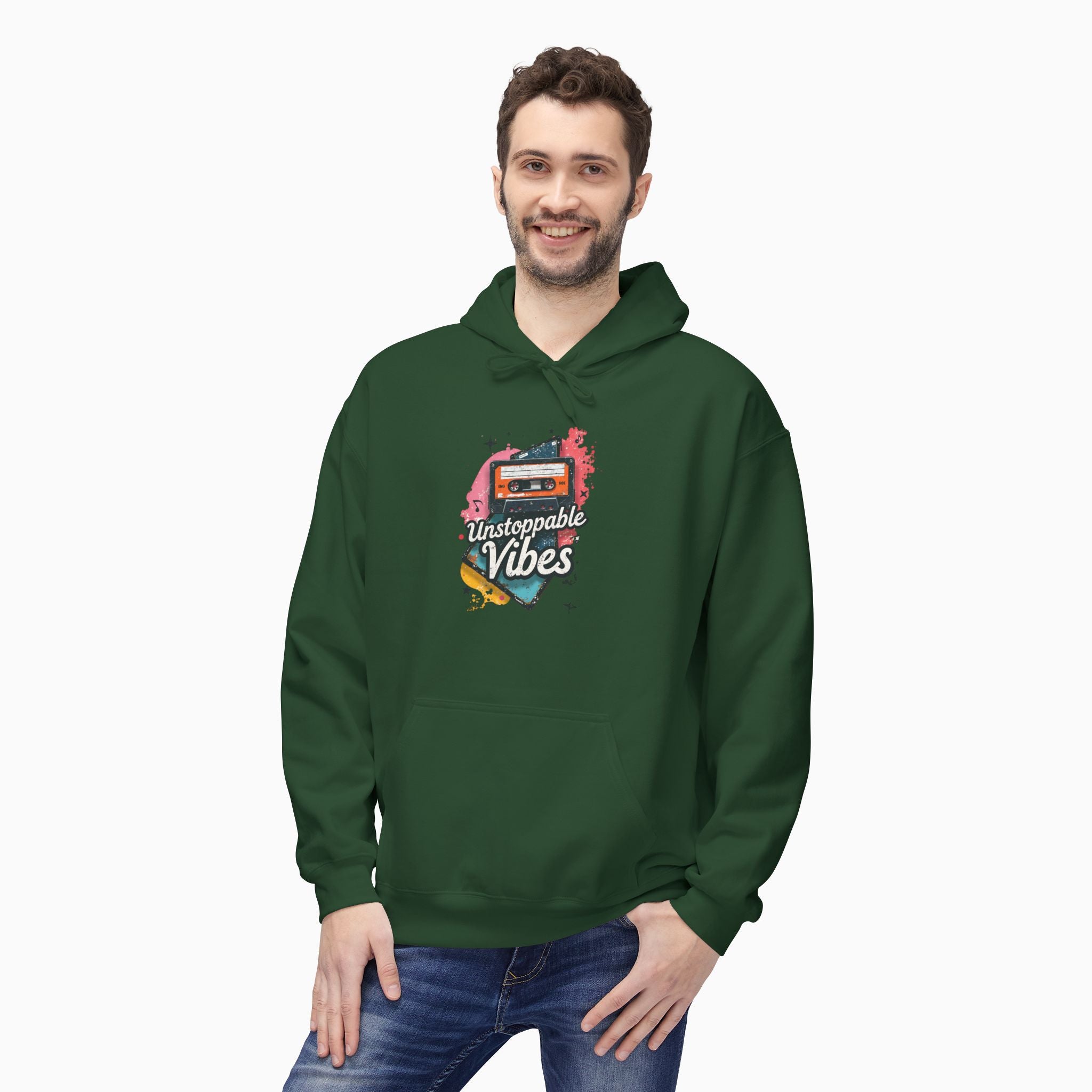 Unstoppable Vibes Unisex Hoodie