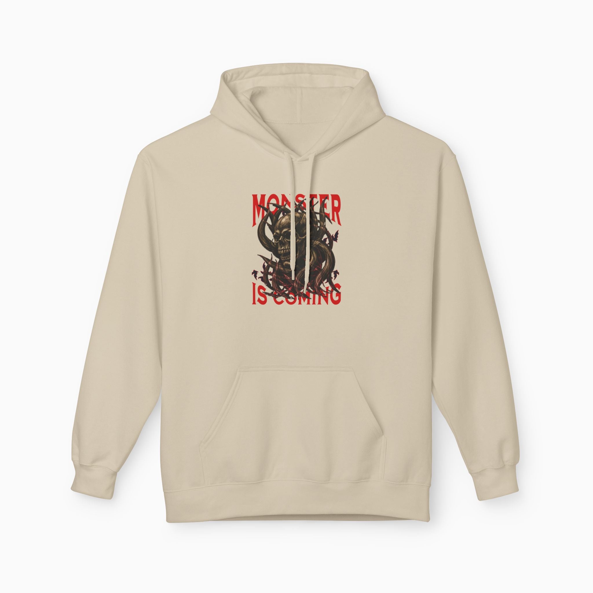 Ghost Monster is Coming Unisex Hoodie