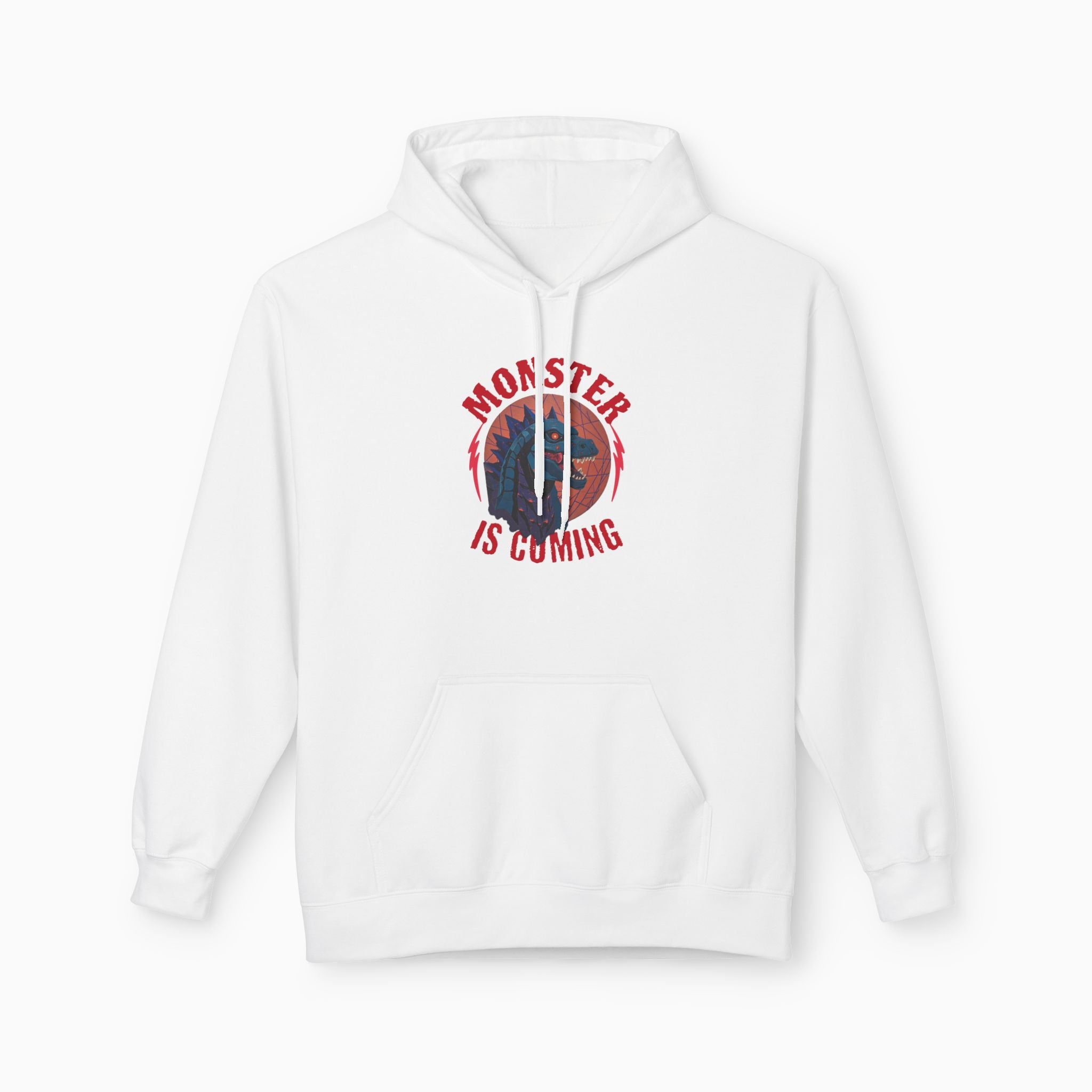 Godzilla Monster is Coming Unisex Hoodie