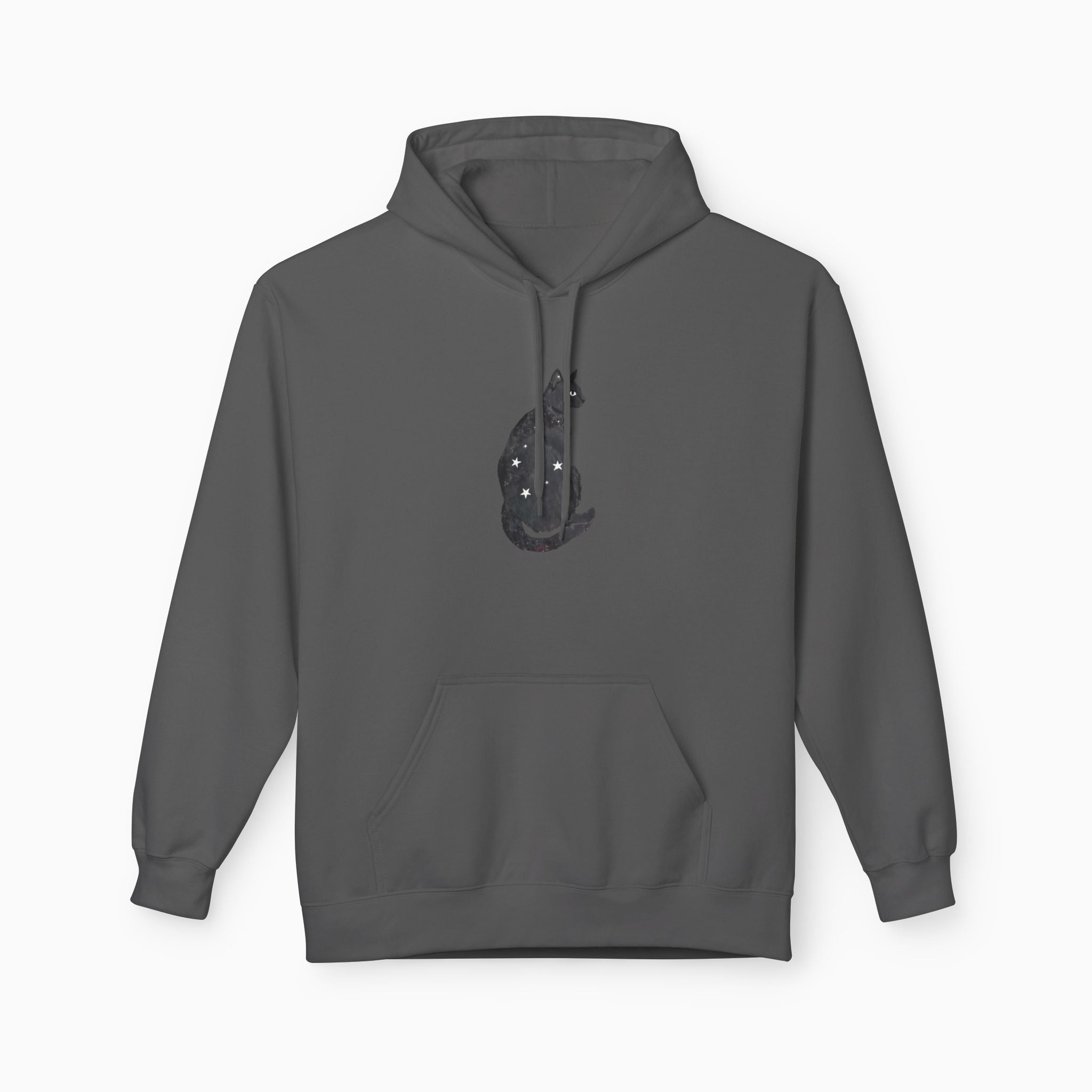 Mysterious Cat Unisex Hoodie