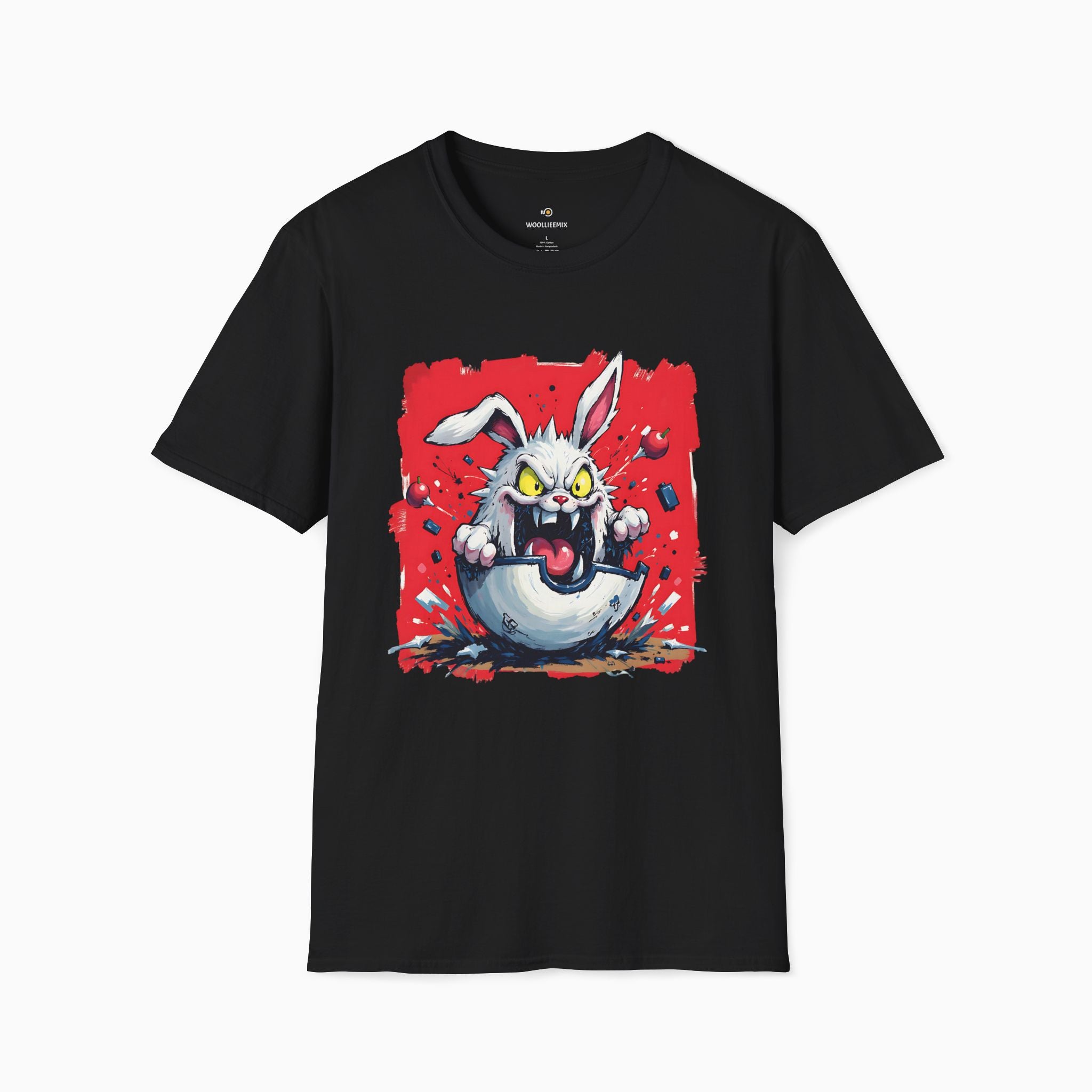 Crazy Rabbit Poké Ball Unisex T-Shirt