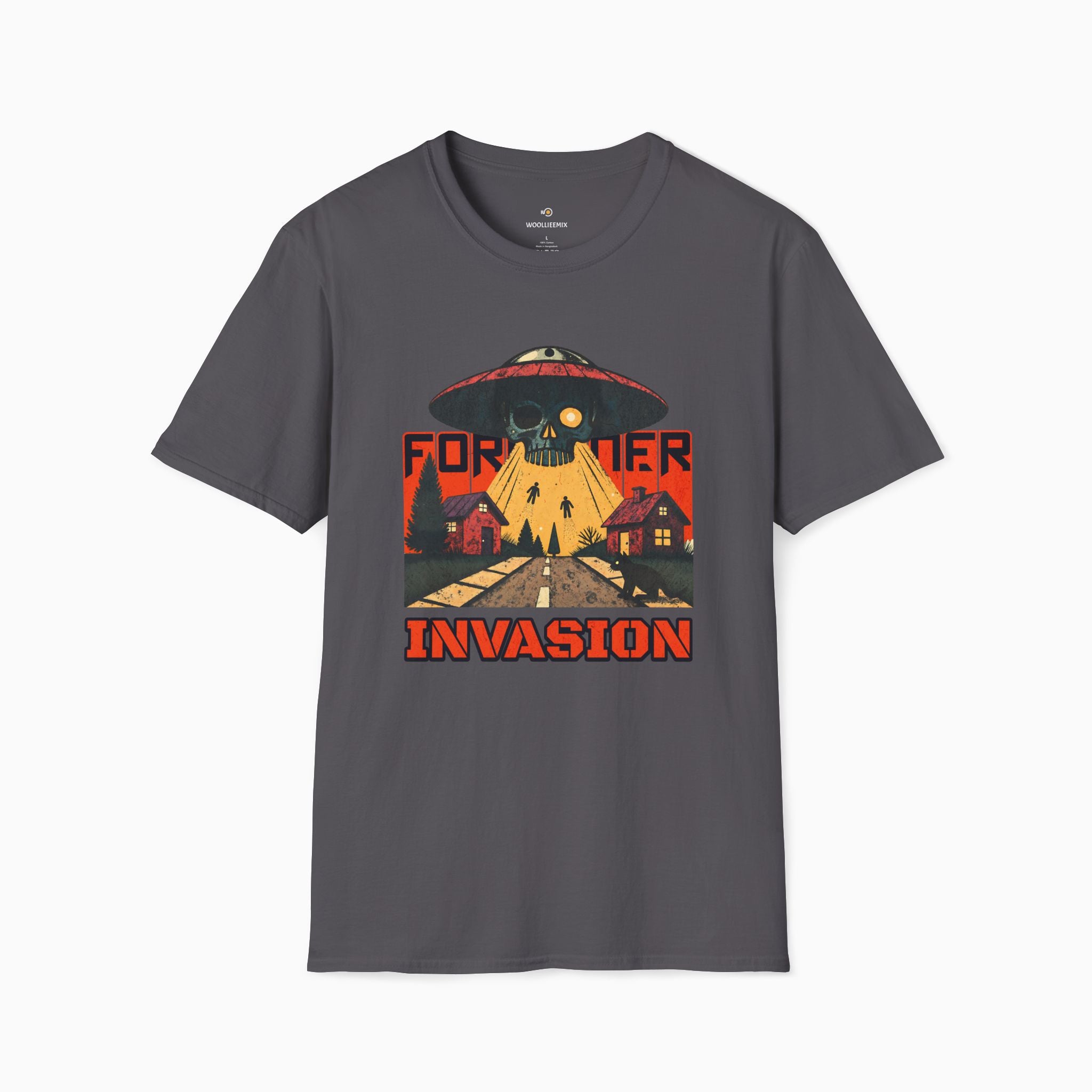 Foreigner Invation Unisex T-Shirt - Premium Cotton, Made-to-Order