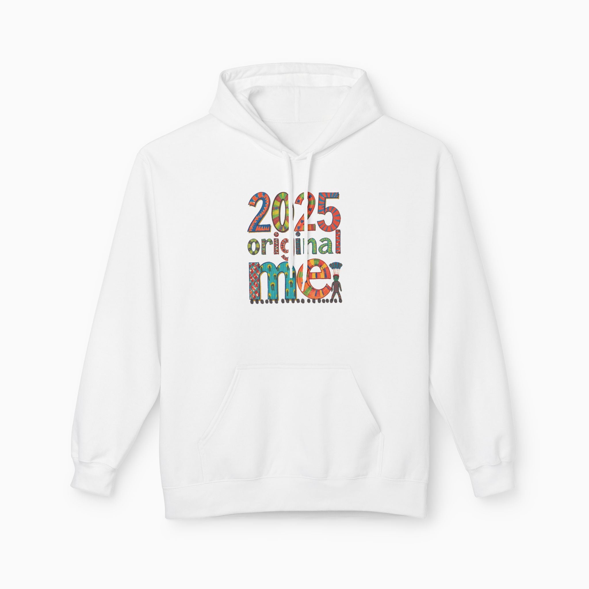 2025 African Tribal Original Me Unisex Hoodie