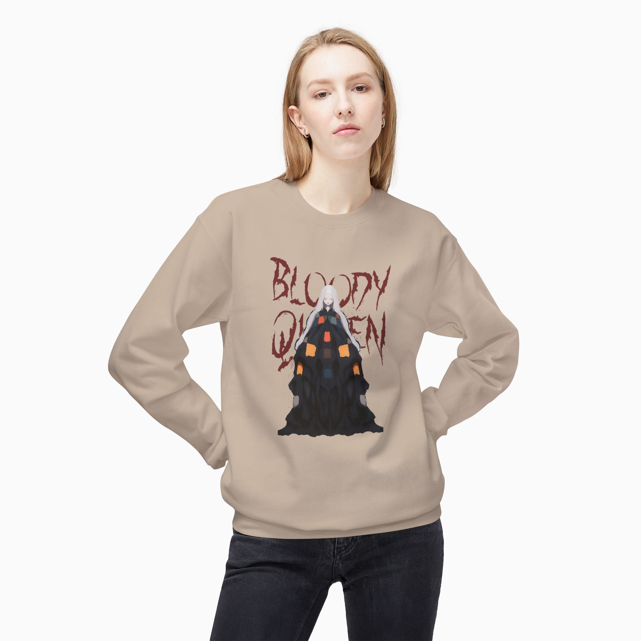 Bloody Queen Unisex Sweatshirt