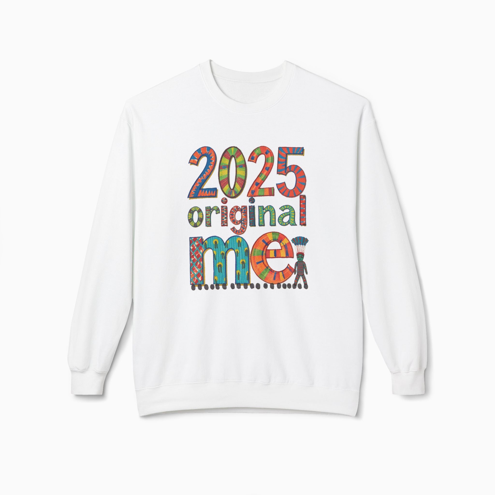 2025 African Tribal Original Me Unisex Sweatshirt
