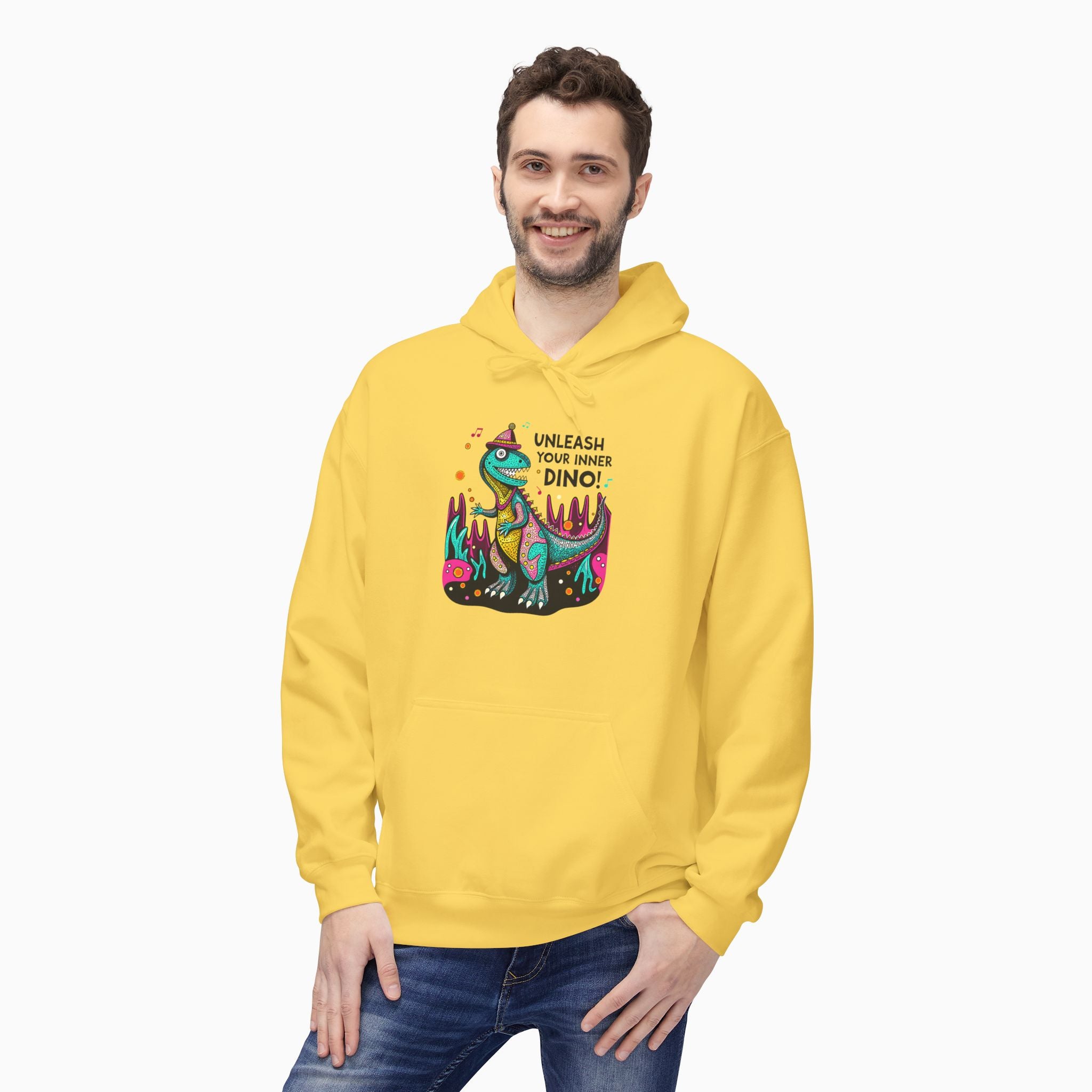 Unleash Your Inner Dino Unisex Hoodie