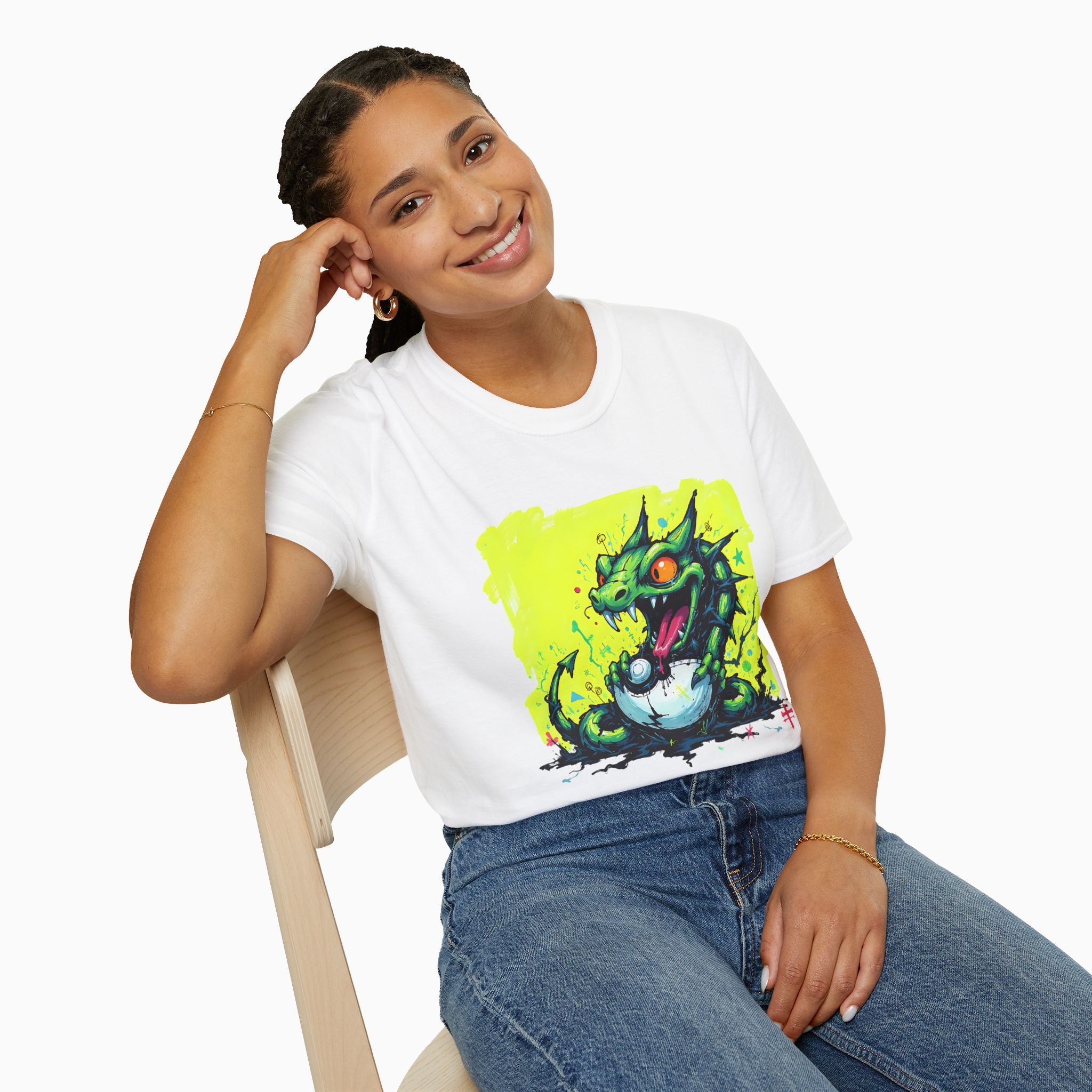 Snake Poké Ball Unisex T-Shirt