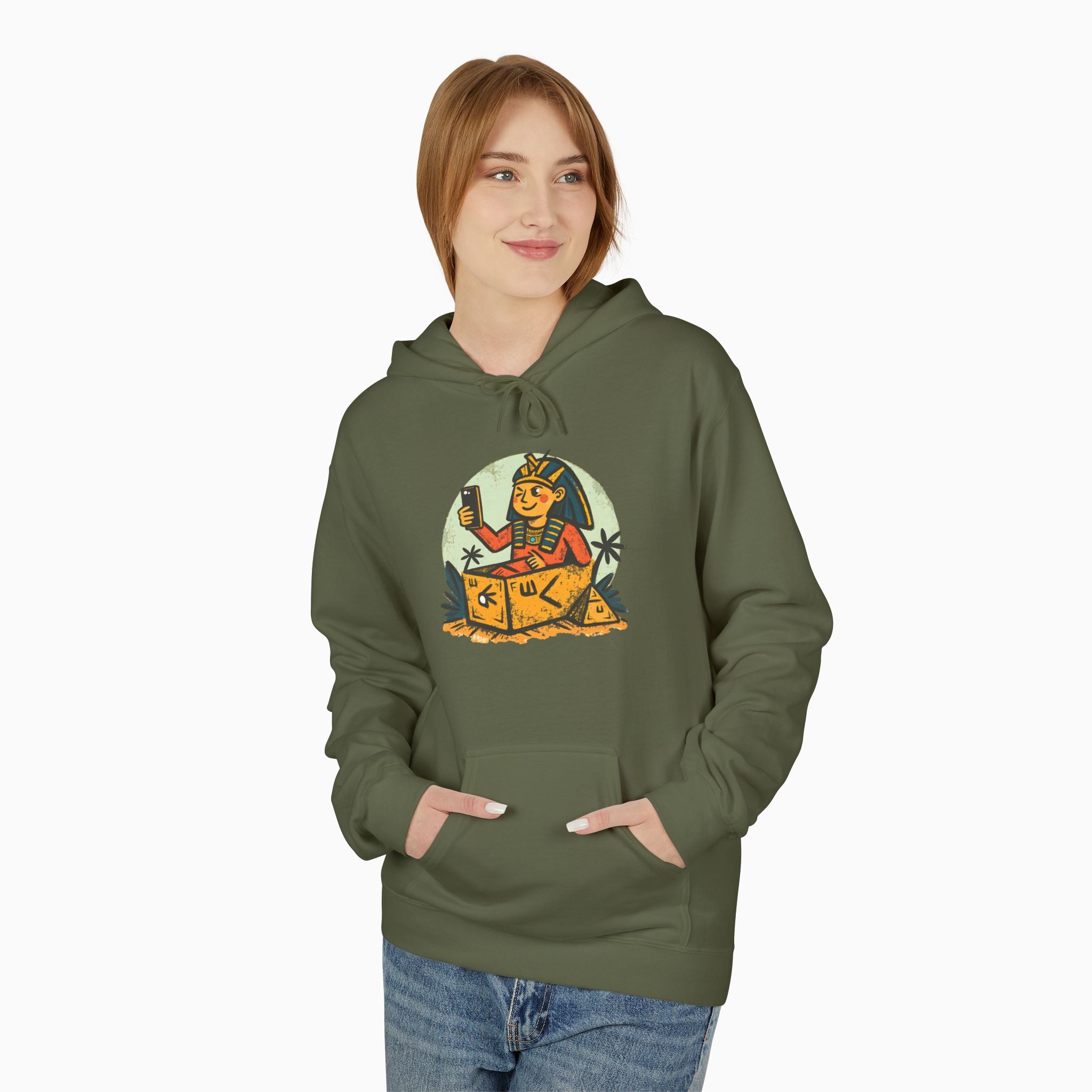 Selfie Love Unisex Hoodie