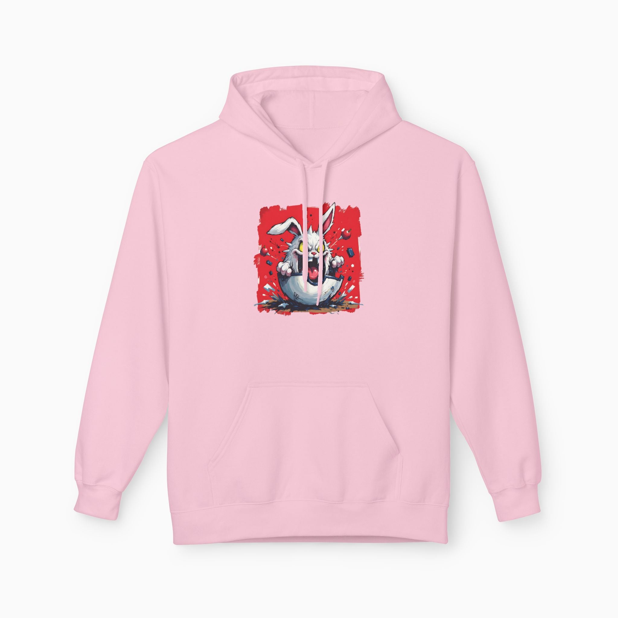Crazy Rabbit Poké Ball Unisex Hoodie