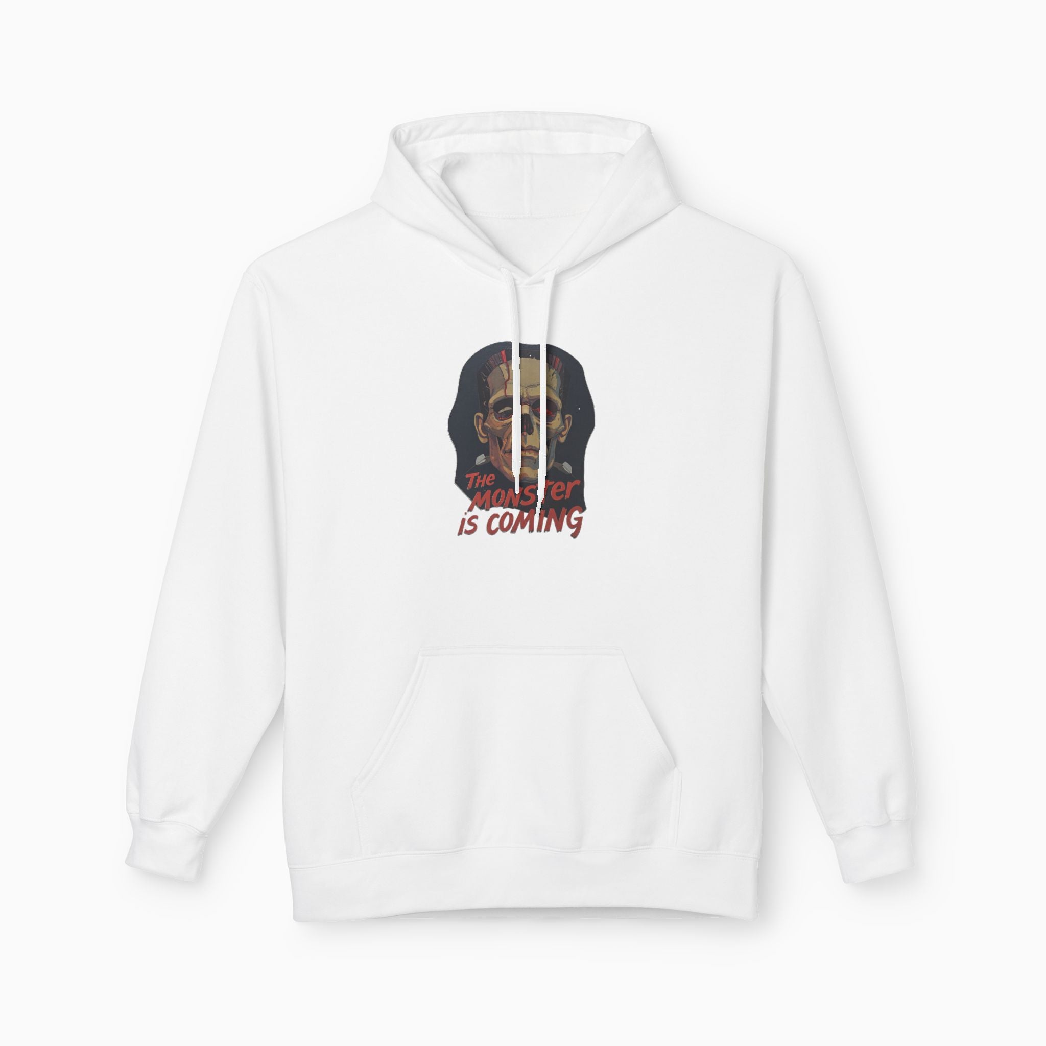 Zombie Monster is Coming Unisex Hoodie