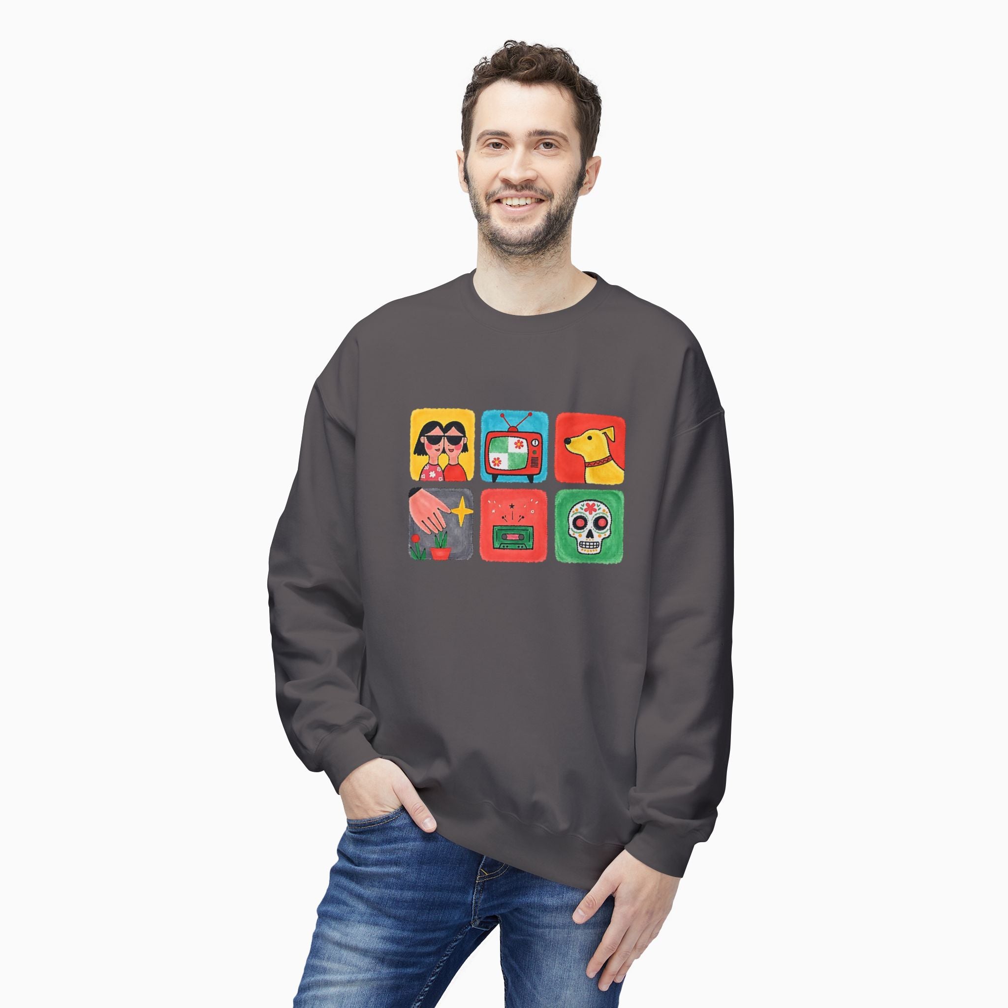 Happy Moments Unisex Sweatshirt