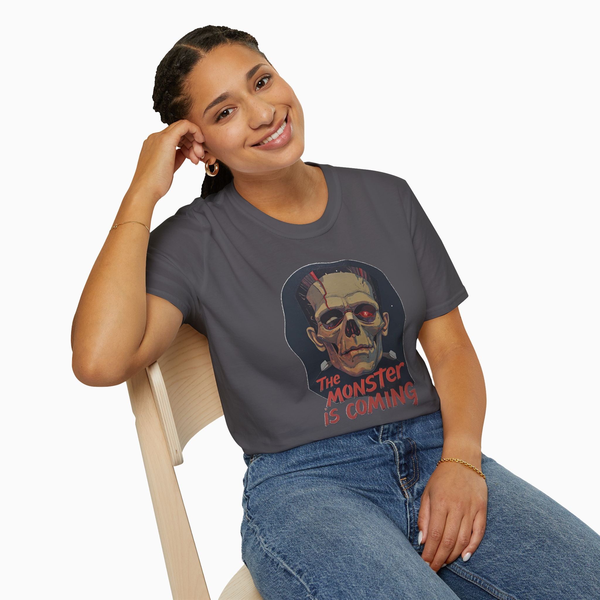 Zombie Monster is Coming Unisex T-Shirt