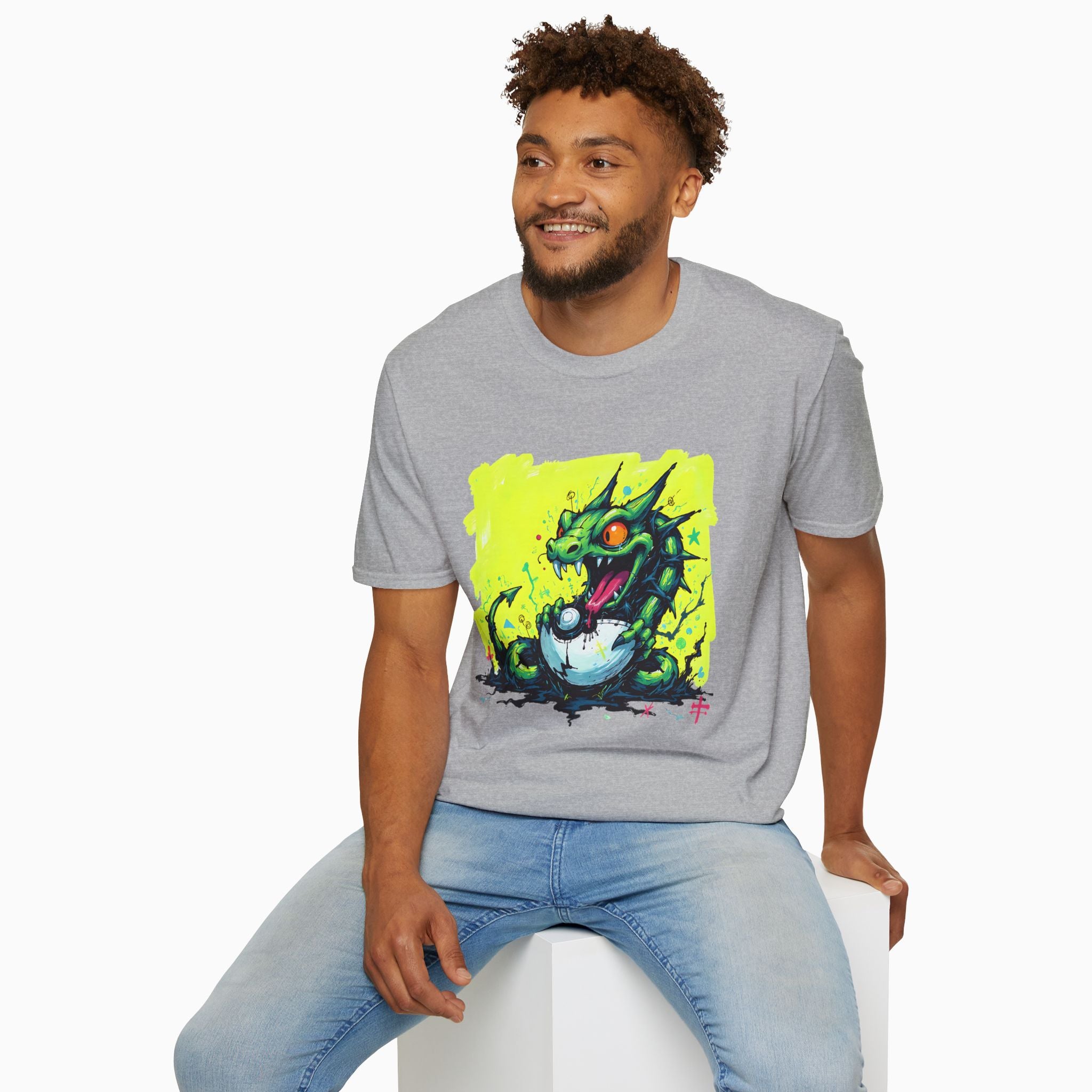 Snake Poké Ball Unisex T-Shirt