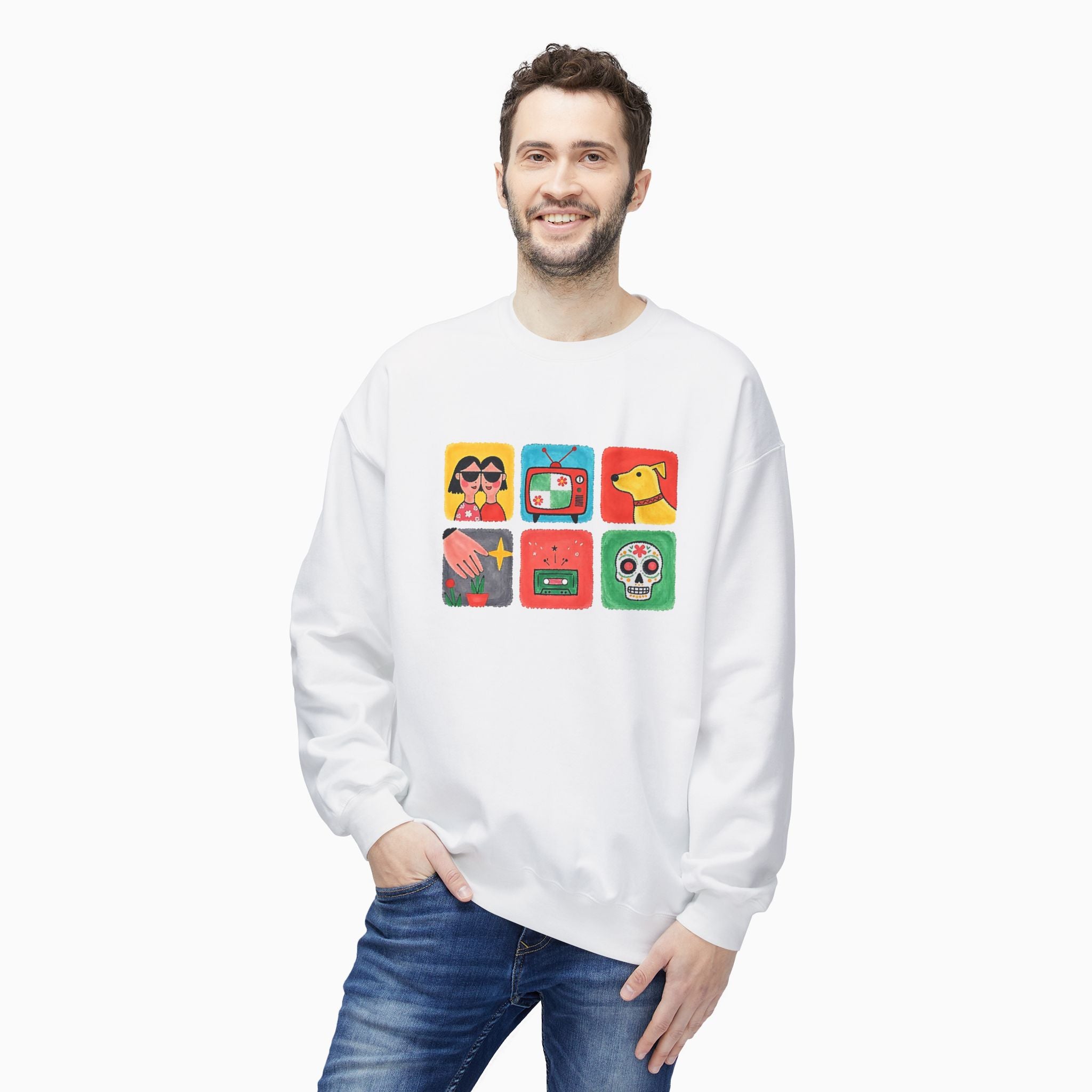 Happy Moments Unisex Sweatshirt