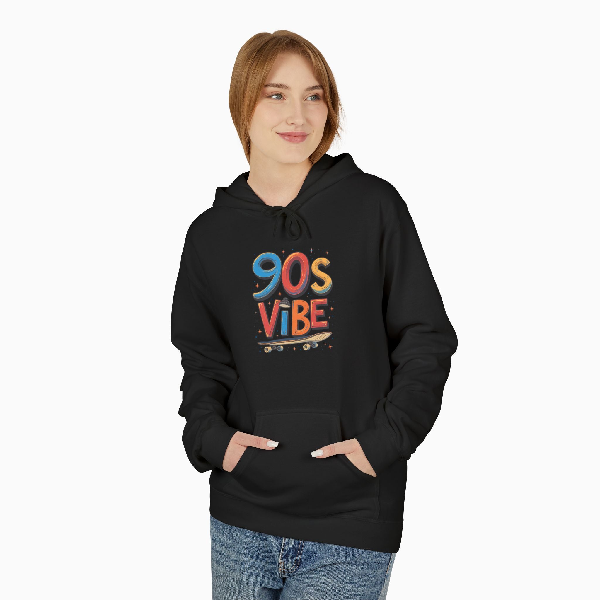 90s VIBE Unisex Hoodie