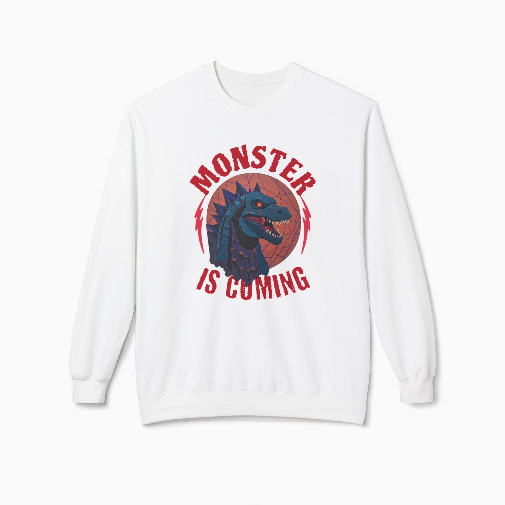Godzilla Monster is Coming Unisex Sweatshirt