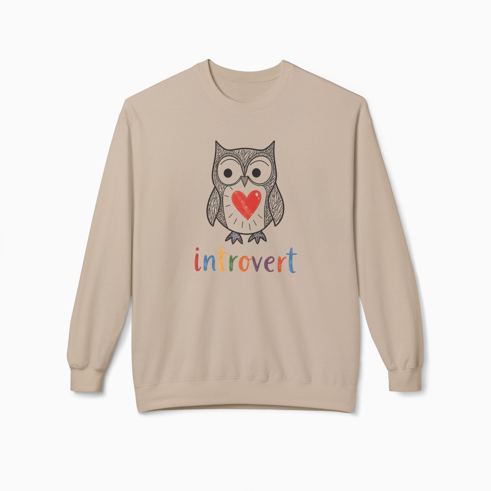 Introvert Night Owl Unisex Sweatshirt