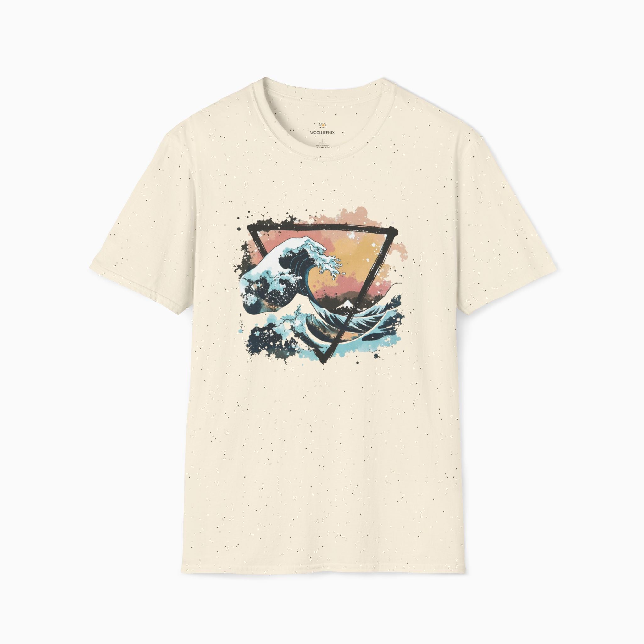 Kanagawa Japanese The Great Wave Unisex T-Shirt