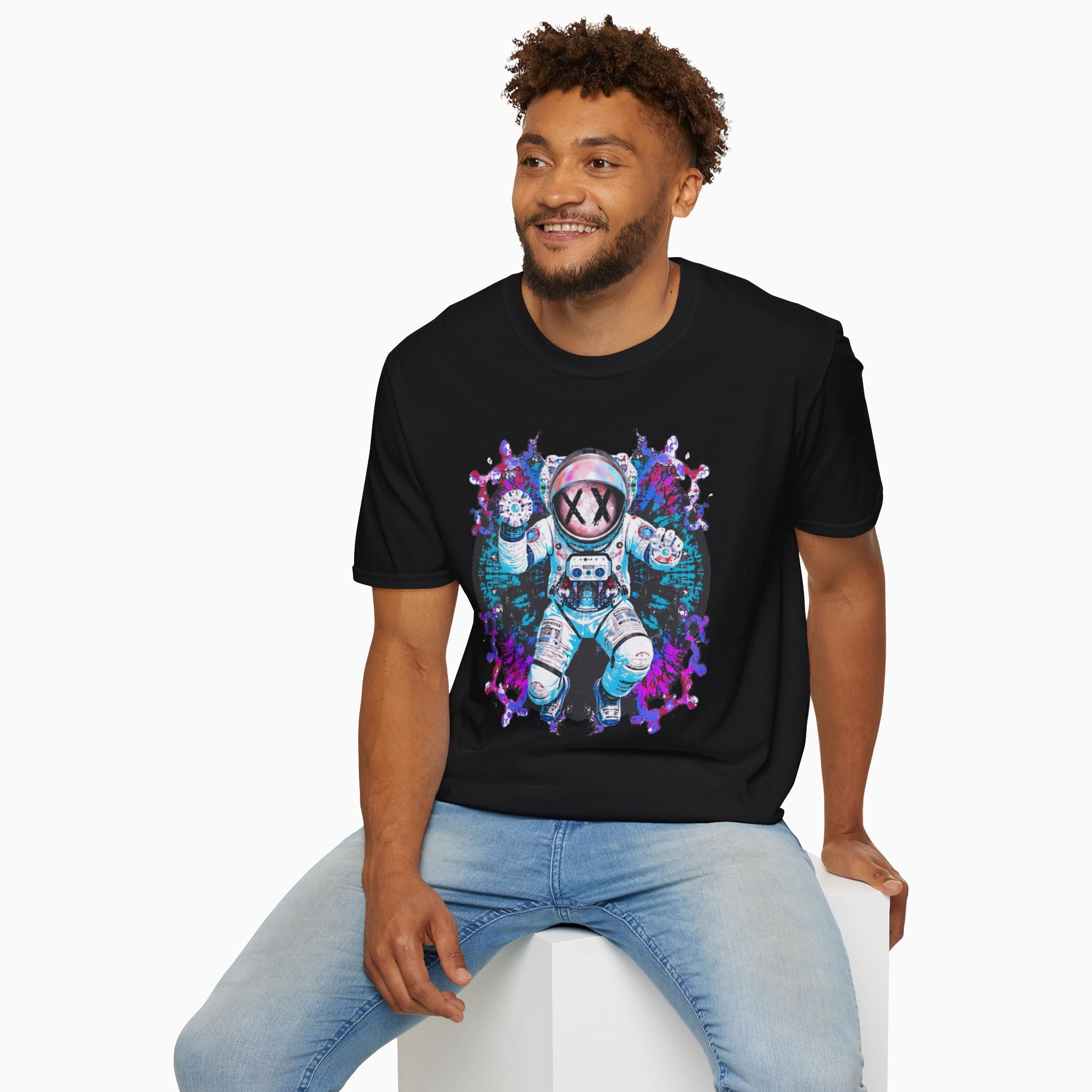 Astronauts is Coming Unisex T-Shirt