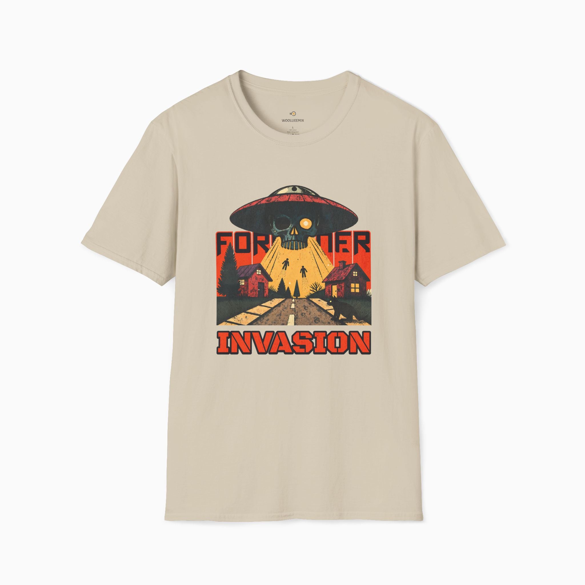 Foreigner Invation Unisex T-Shirt - Premium Cotton, Made-to-Order