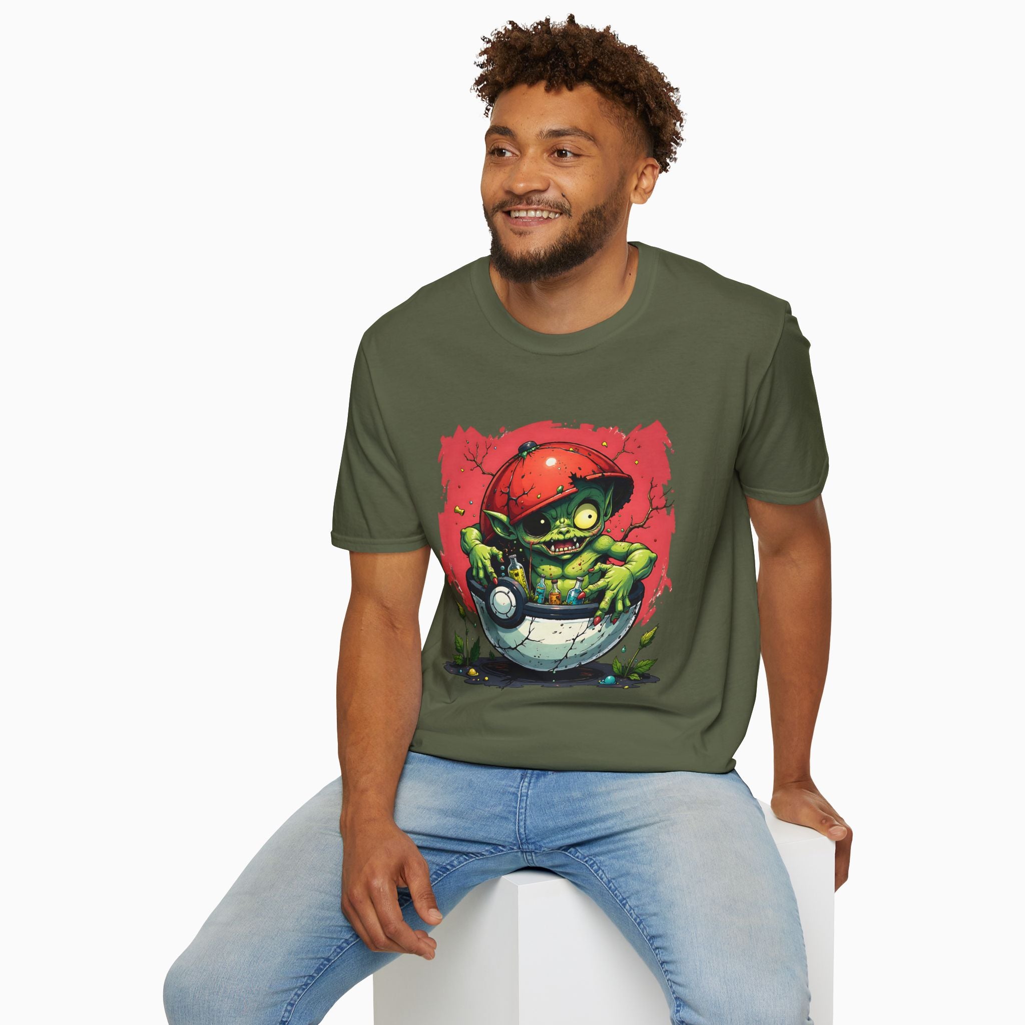 Zombie Poké Ball Unisex T-Shirt
