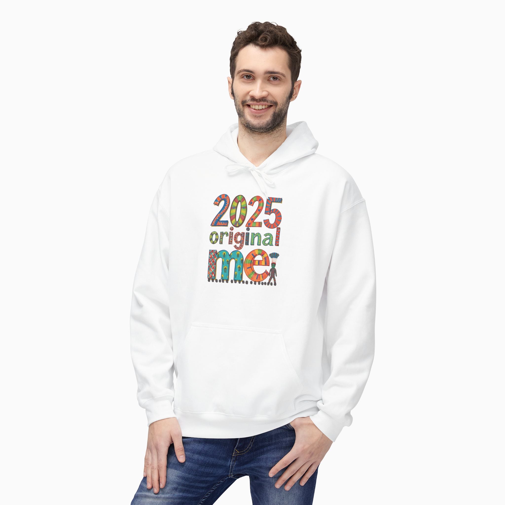 2025 African Tribal Original Me Unisex Hoodie