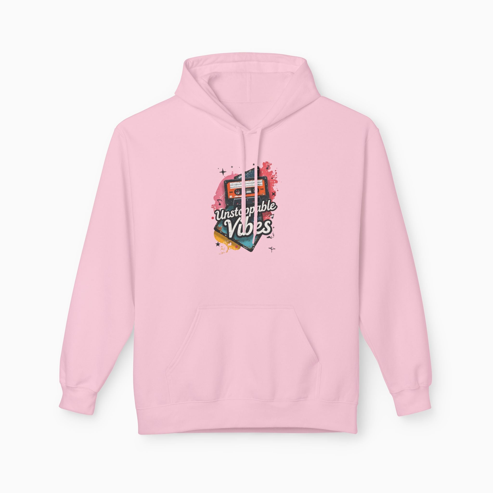 Unstoppable Vibes Unisex Hoodie