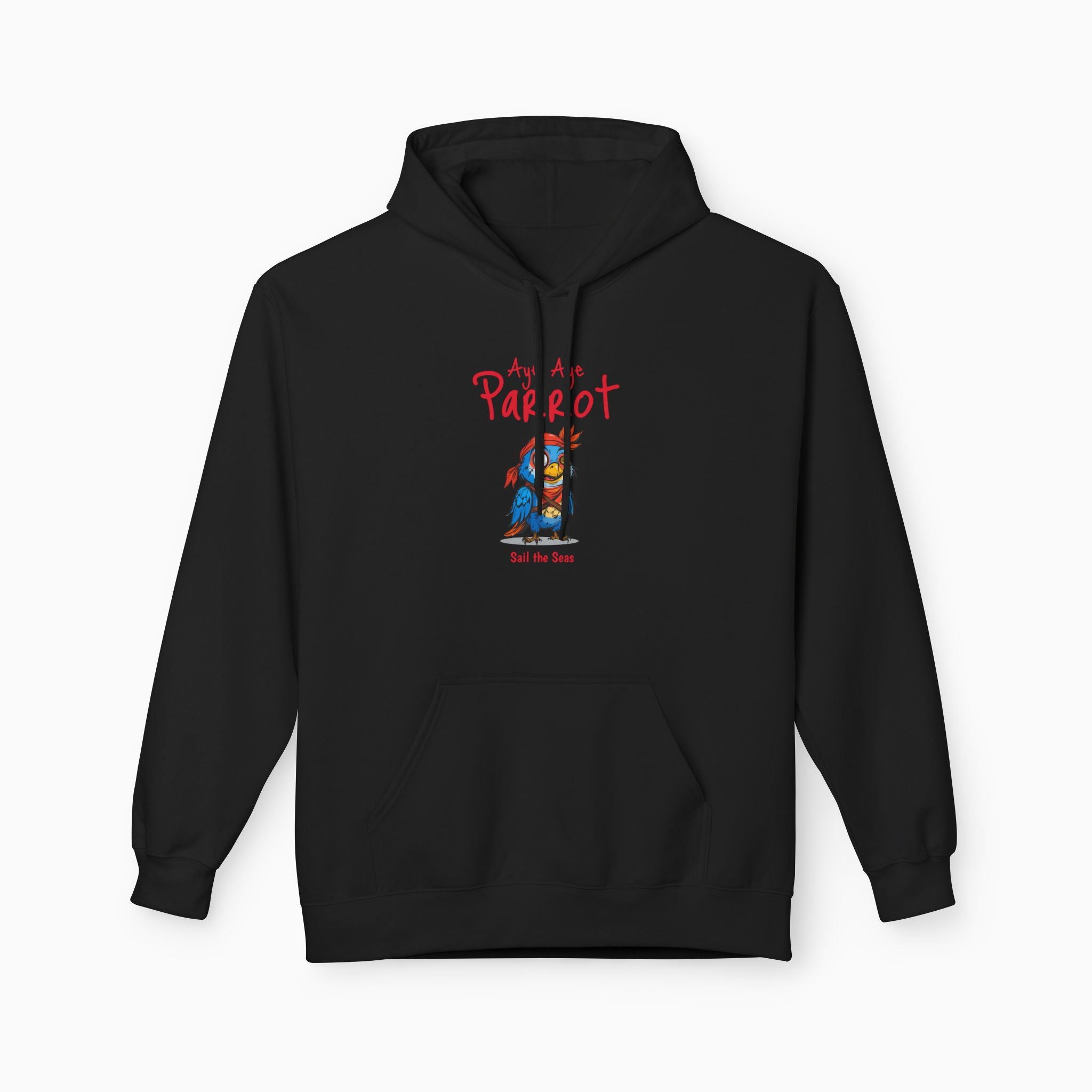 Aye Aye Parrot Unisex Hoodie