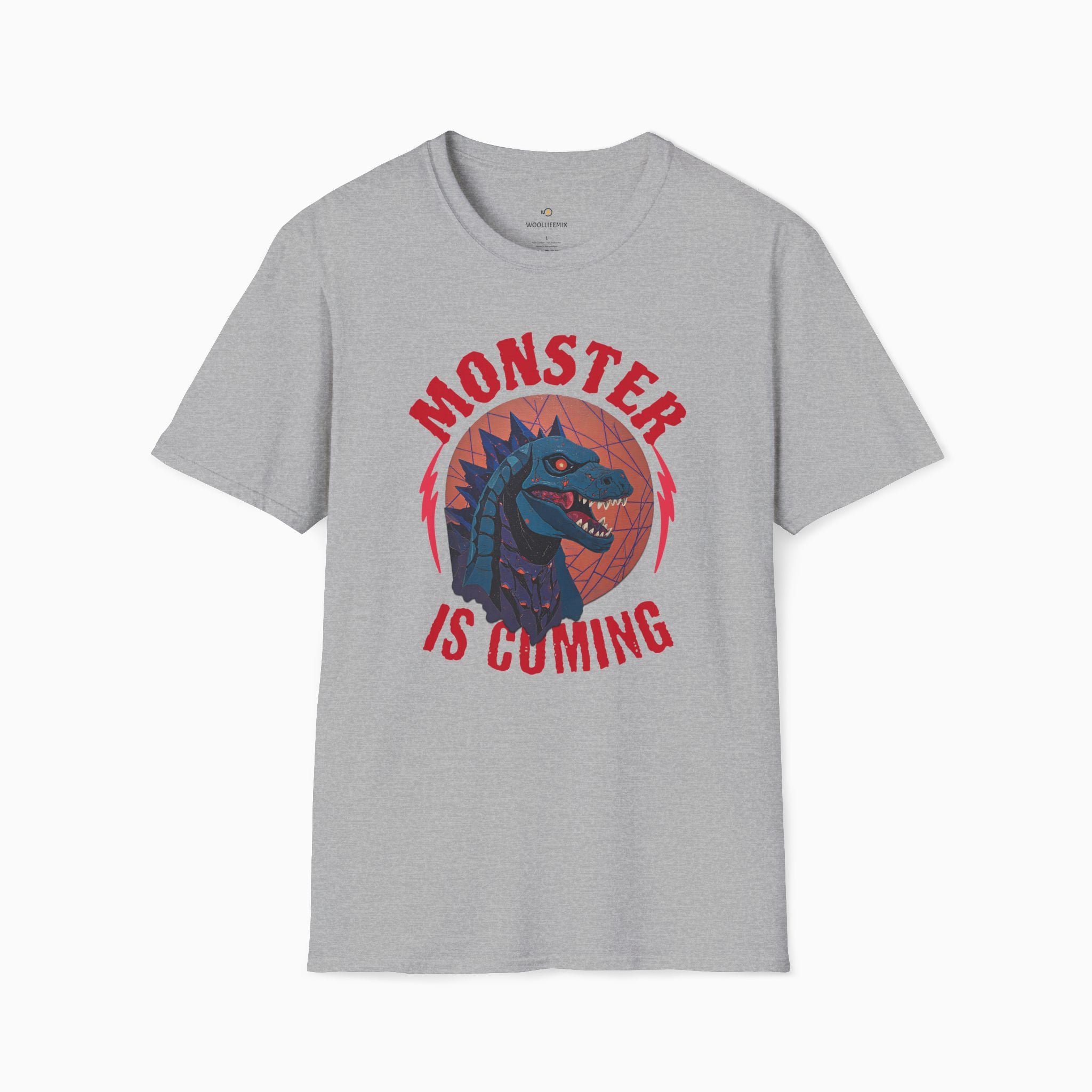 Godzilla Monster is Coming Unisex T-Shirt