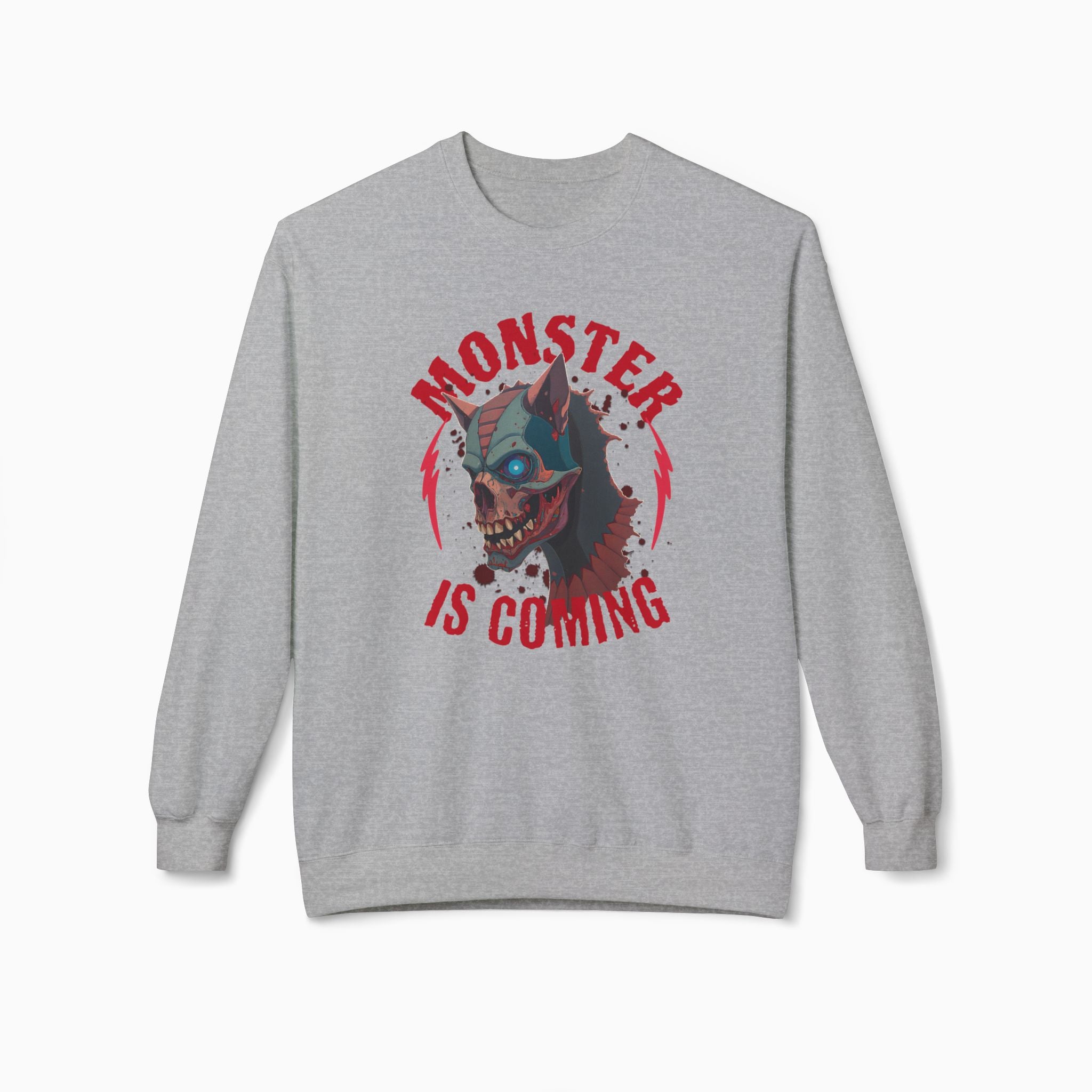 Werewolf Monster is Coming Unisex Sweatshirt