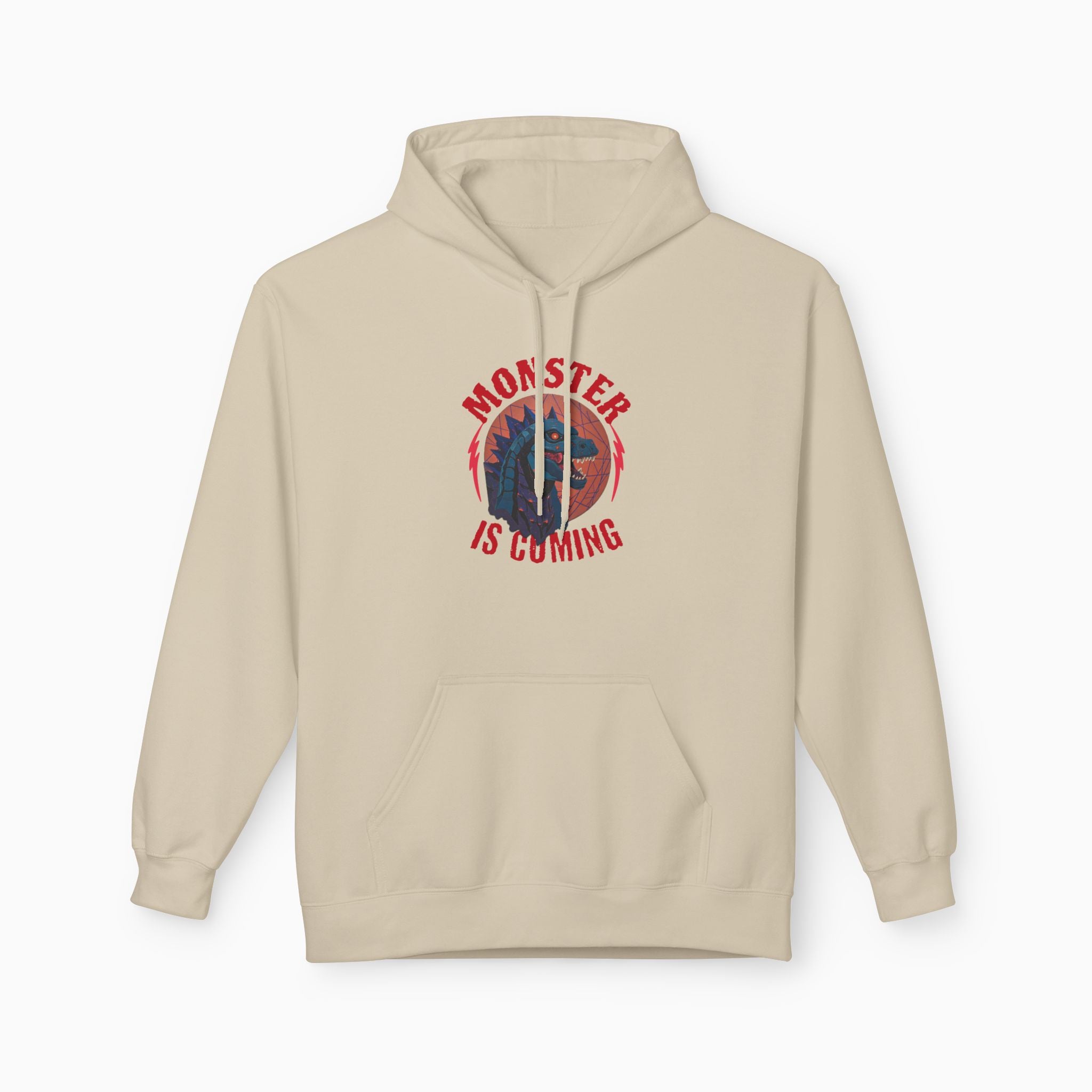 Godzilla Monster is Coming Unisex Hoodie